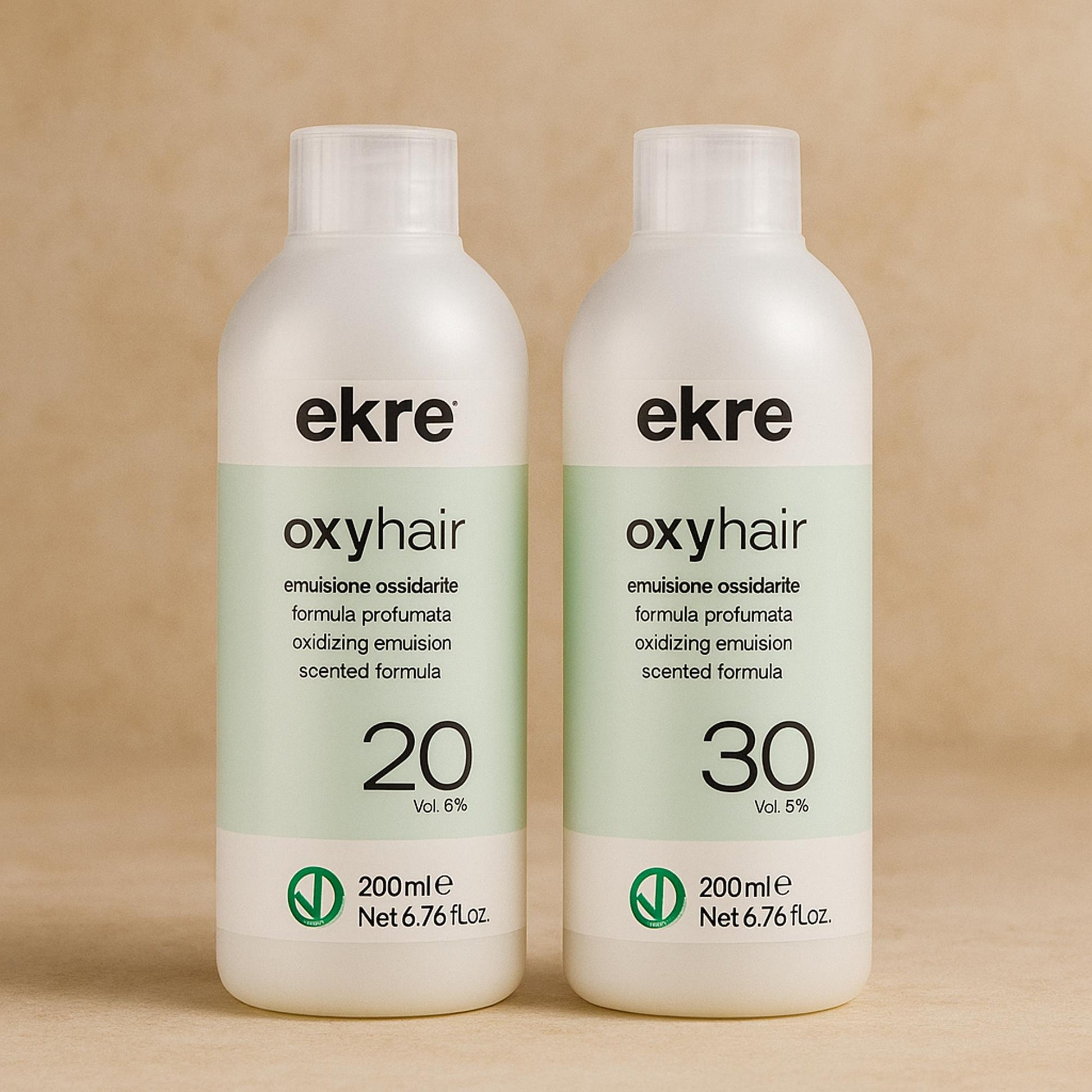 Ekre OxyHair Emulsione Ossidante Profumata - 200ml