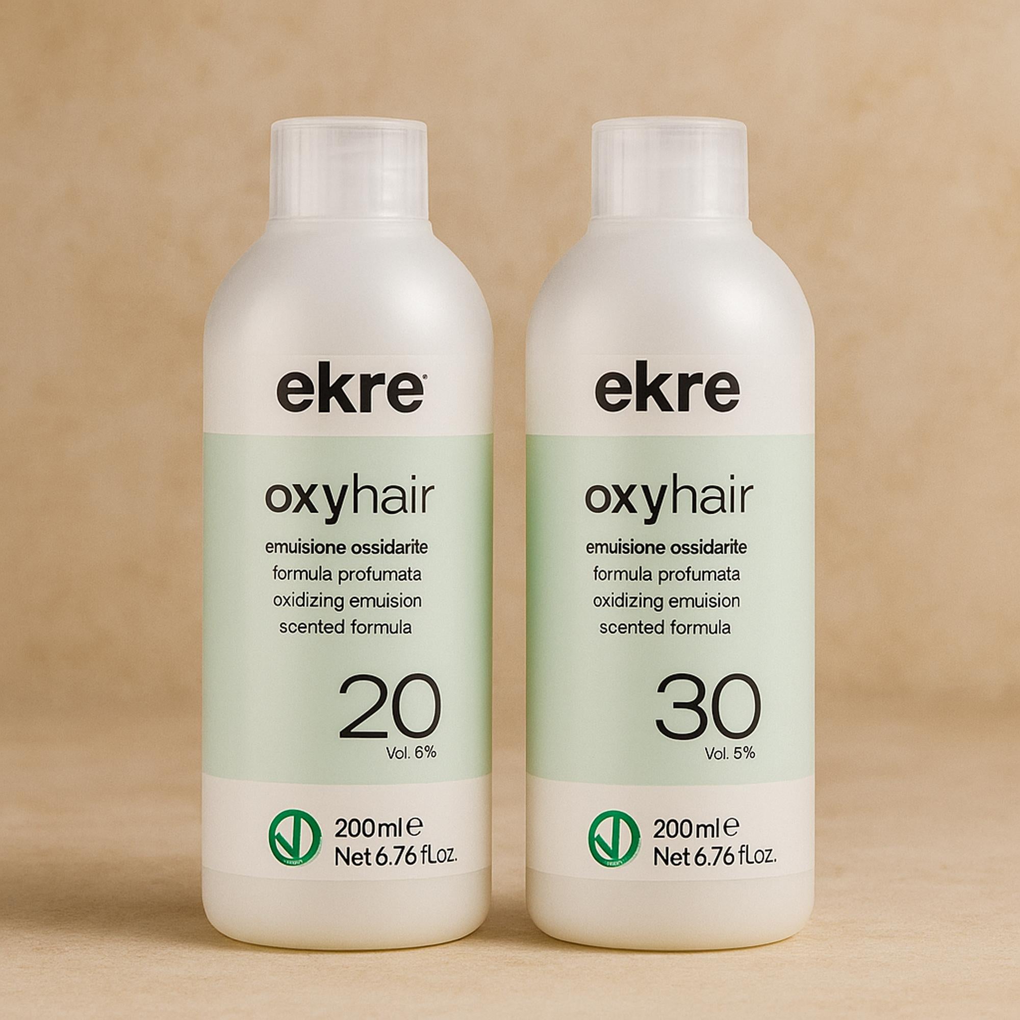 Ekre OxyHair Emulsione Ossidante Profumata - 200ml
