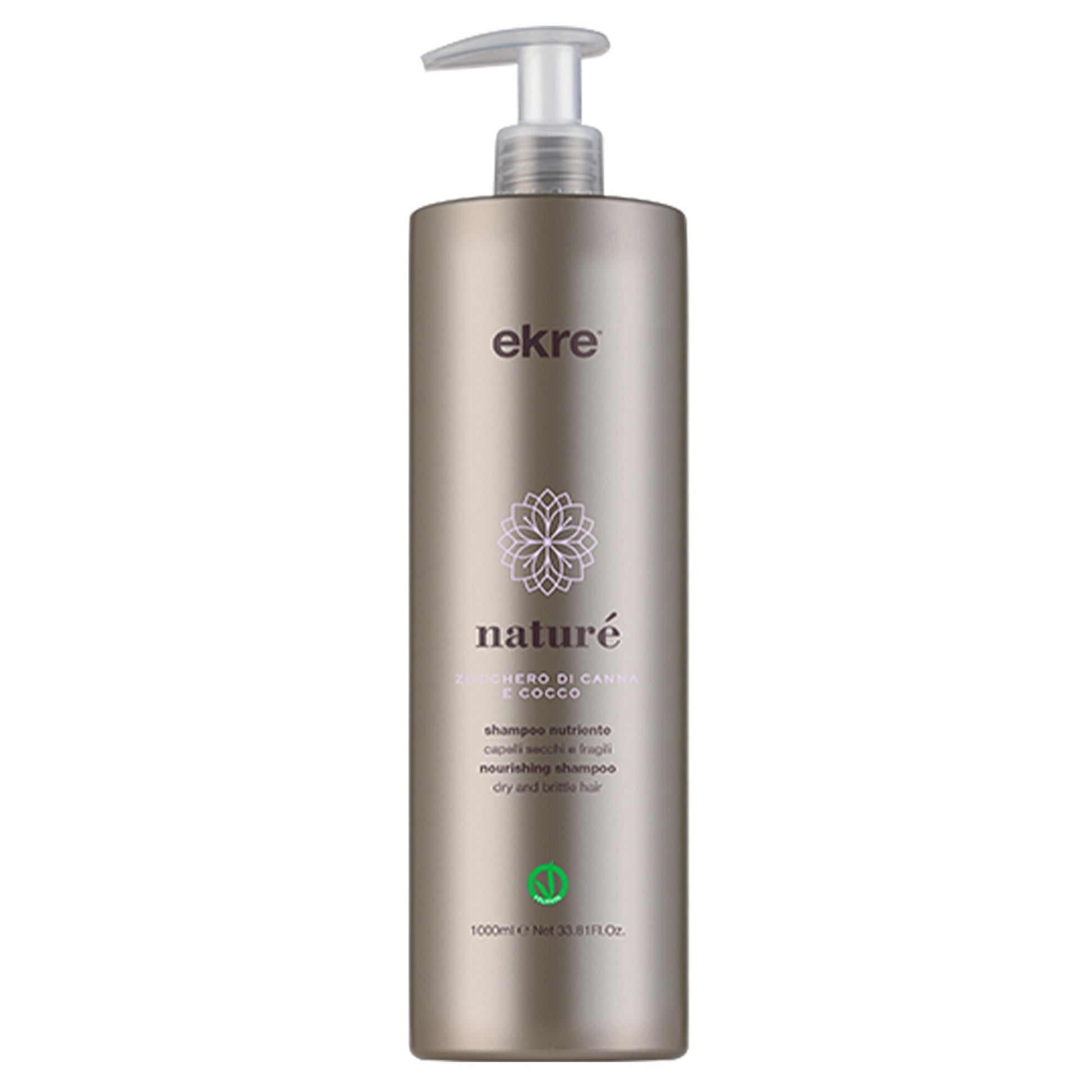 Ekre Nature Shampoo Nutriente - 1000ml