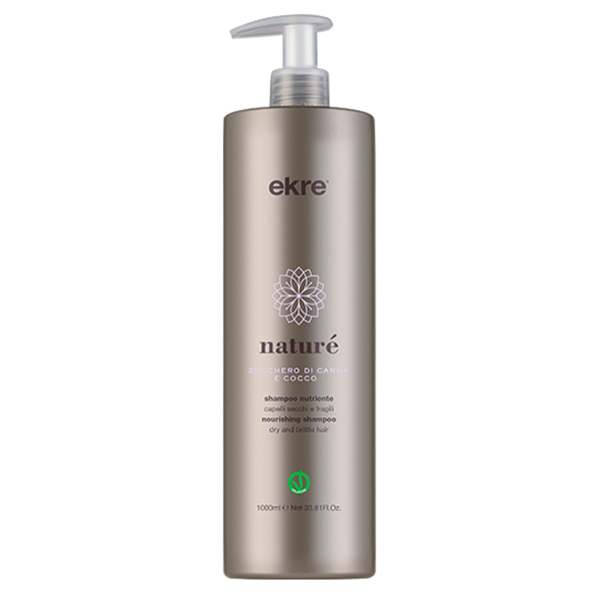 Ekre Nature Shampoo Nutriente - 1000ml