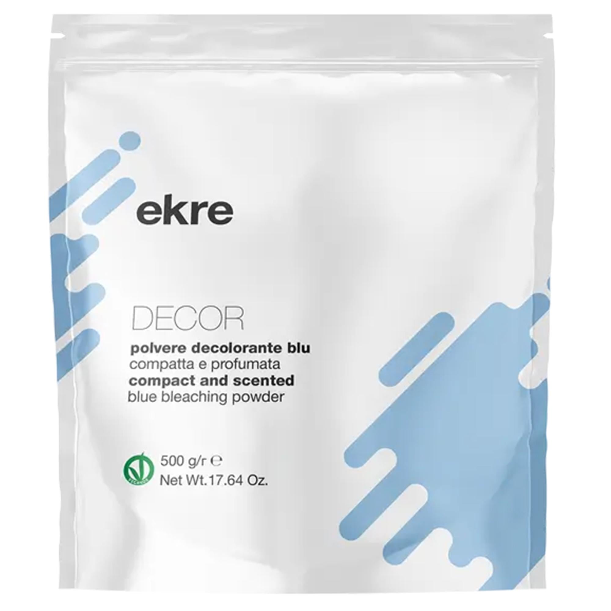 Ekre Decor Decolorante Blu in Polvere 7 Toni - 500gr