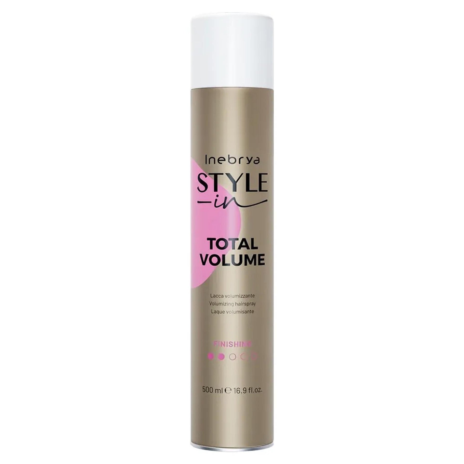 Inebrya Total Volume Lacca Spray Volumizzante - 500ml