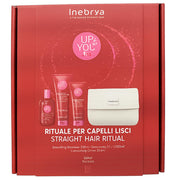 Inebrya Up to You Liss Cofanetto per Capelli Lisci