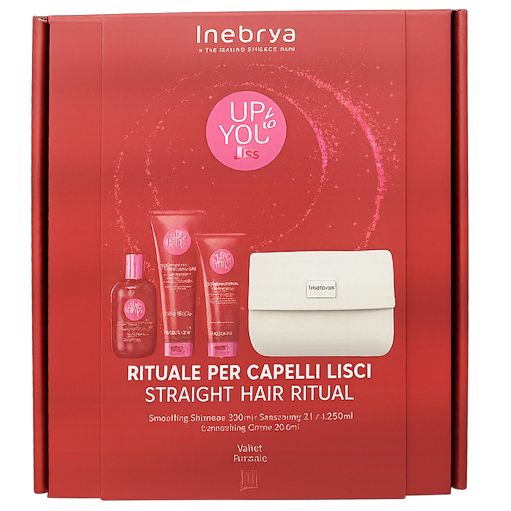 Inebrya Up to You Liss Cofanetto per Capelli Lisci