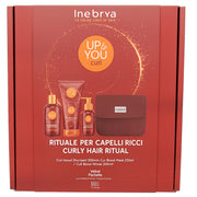 Inebrya Up to You Curl Cofanetto per Capelli Ricci
