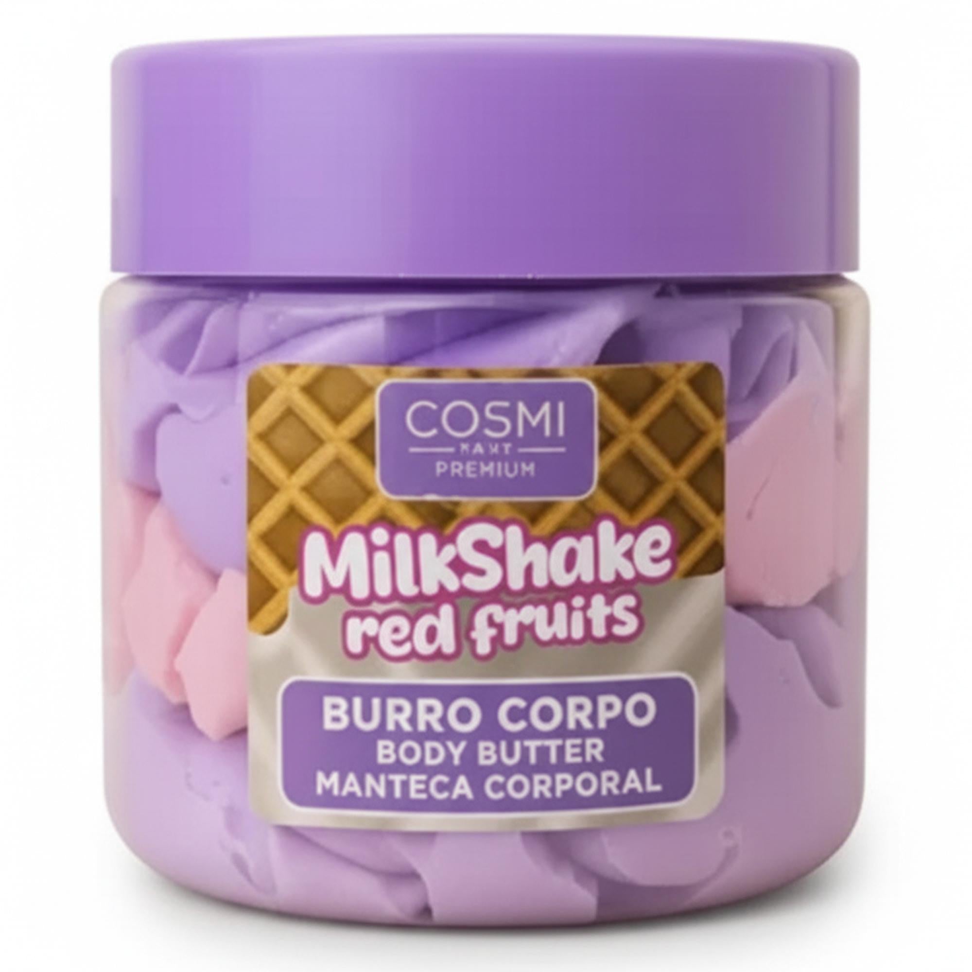 Cosmi Burro Corpo Profumato 100ml - Red Fruits