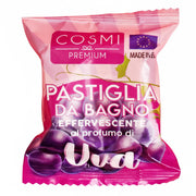 Cosmi Pastiglia da Bagno Effervescente - Uva