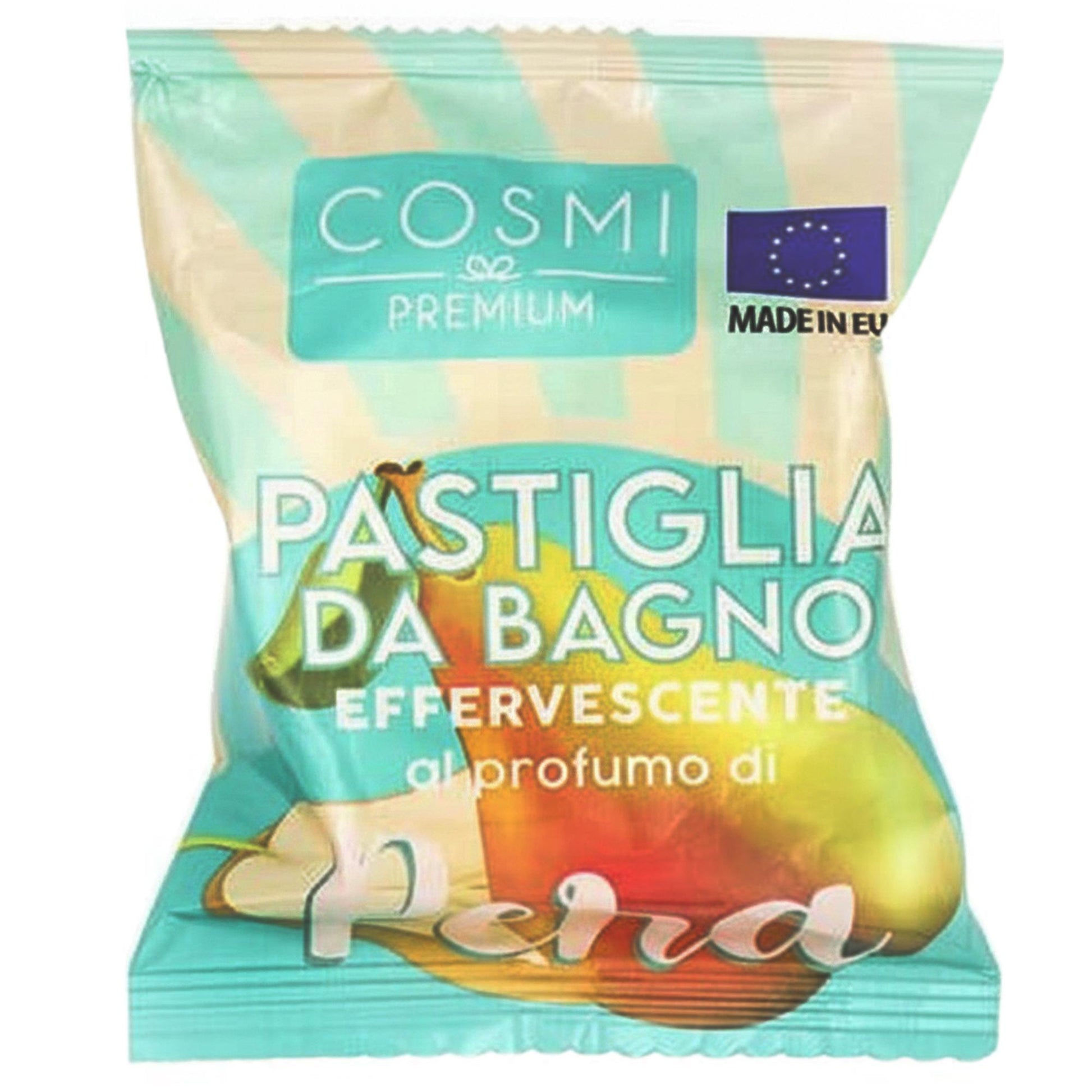 Cosmi Pastiglia da Bagno Effervescente - Pera