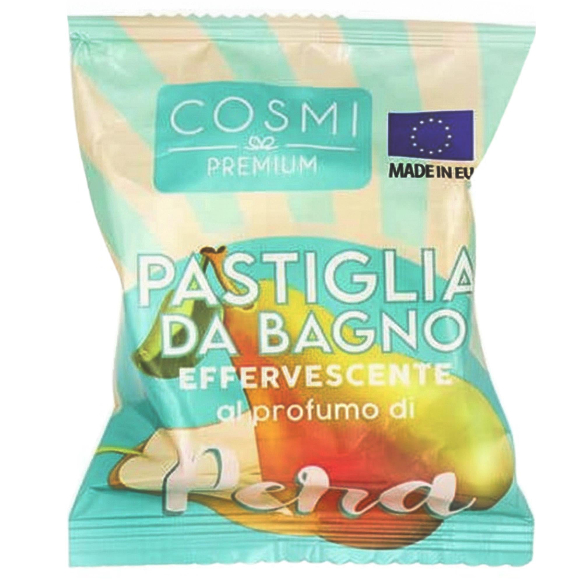 Cosmi Pastiglia da Bagno Effervescente - Pera