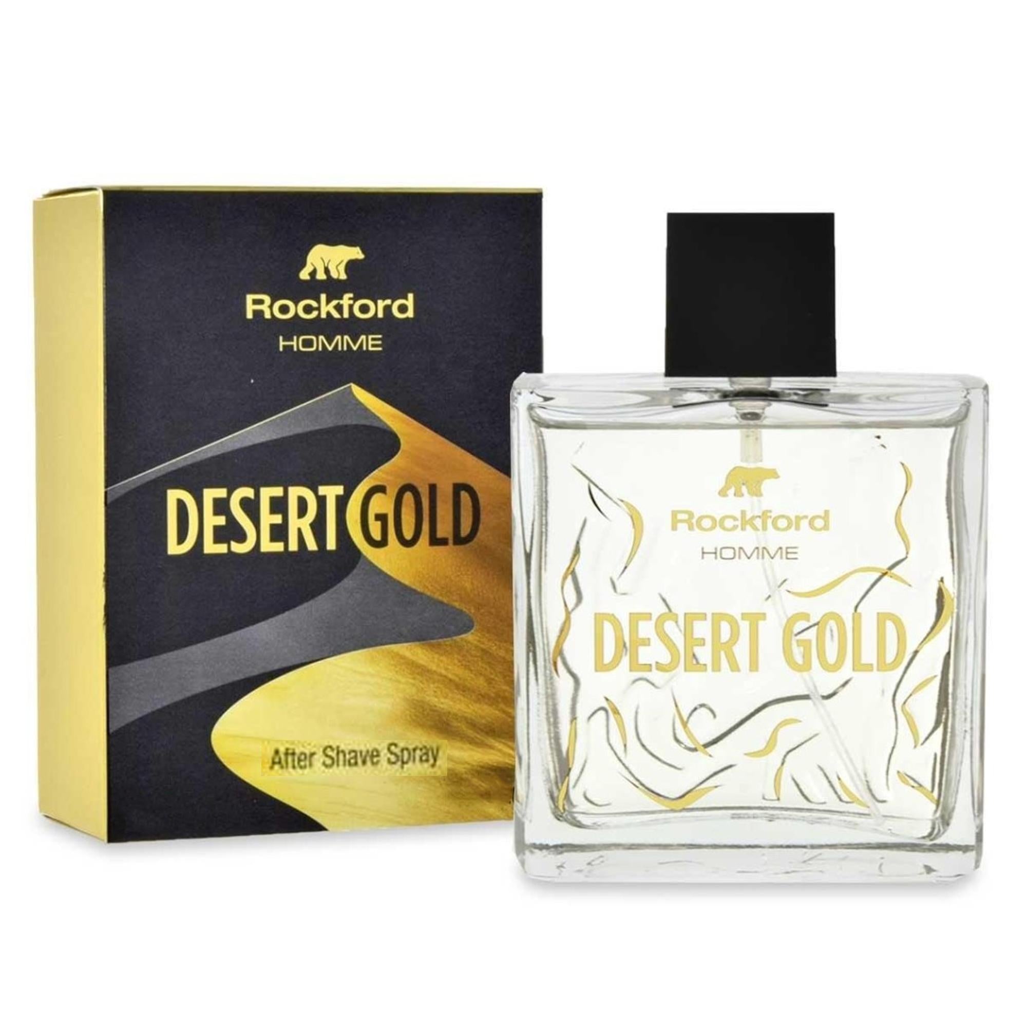 Rockford Desert Gold After Shave - 100ml