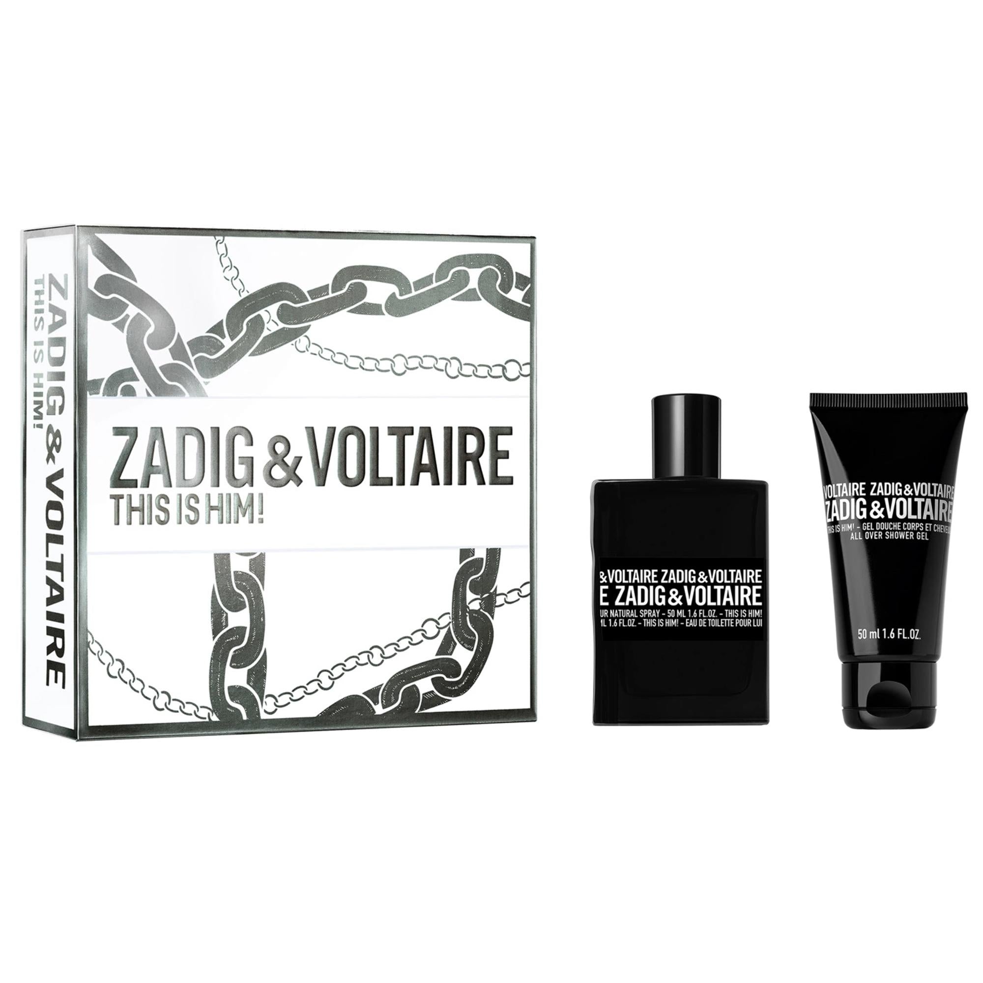 Zadig Voltaire This is Him Cofanetto con EDT e Shower Gel