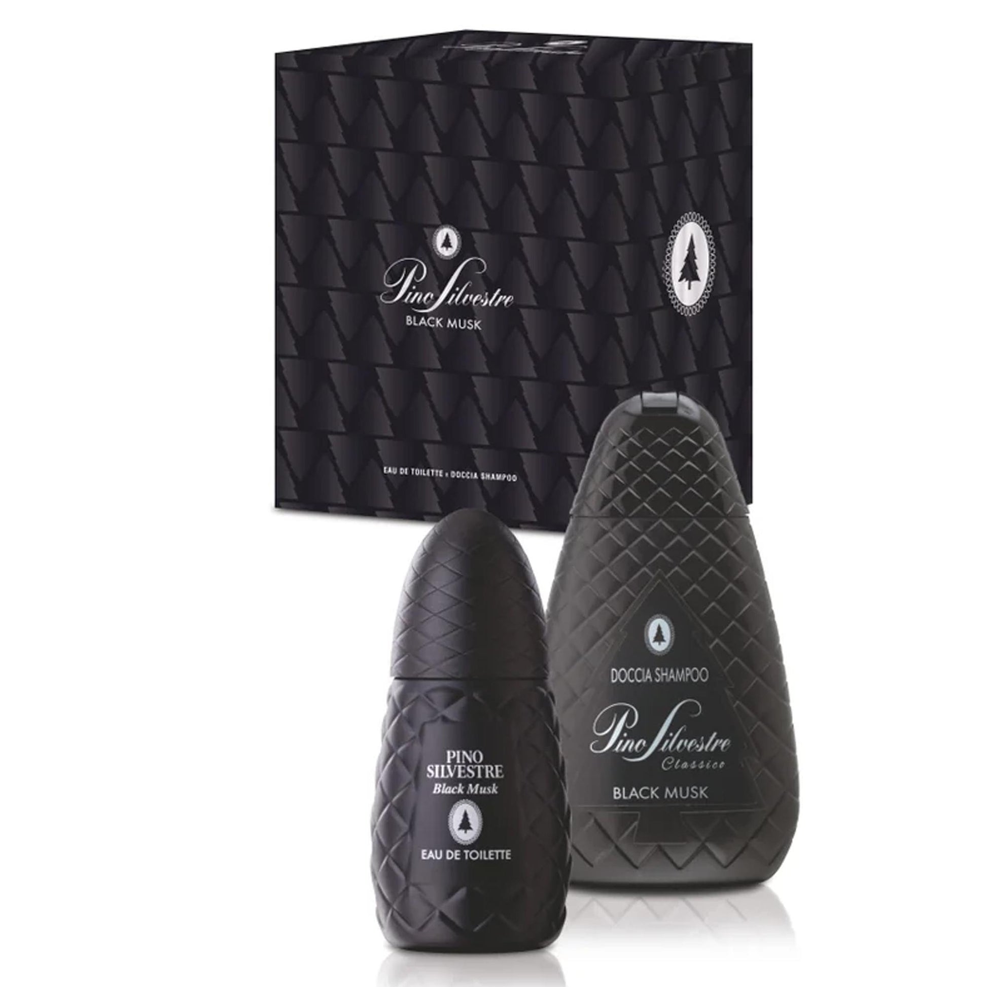 Pino Silvestre Black Musk Cofanetto EDT e Shower Gel