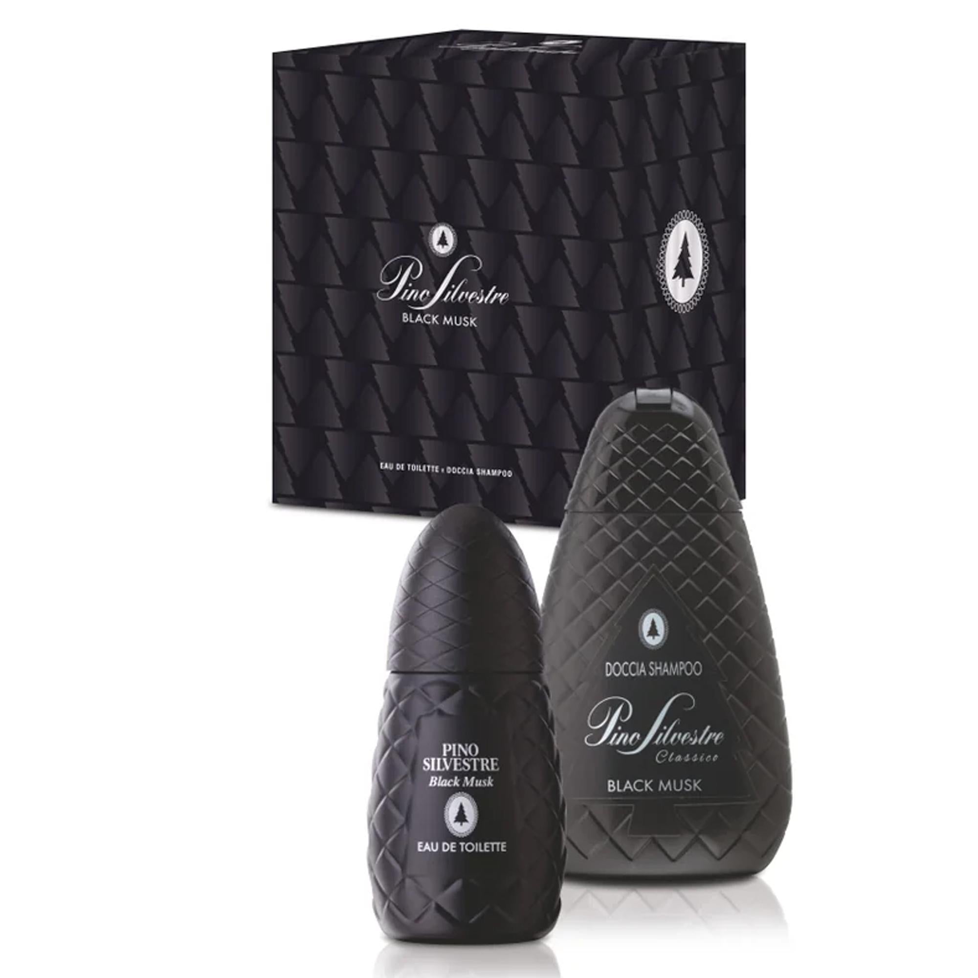 Pino Silvestre Black Musk Cofanetto EDT e Shower Gel