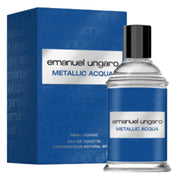 Emanuel Ungaro Metallic Acqua Profumo EDT Uomo - 50ml