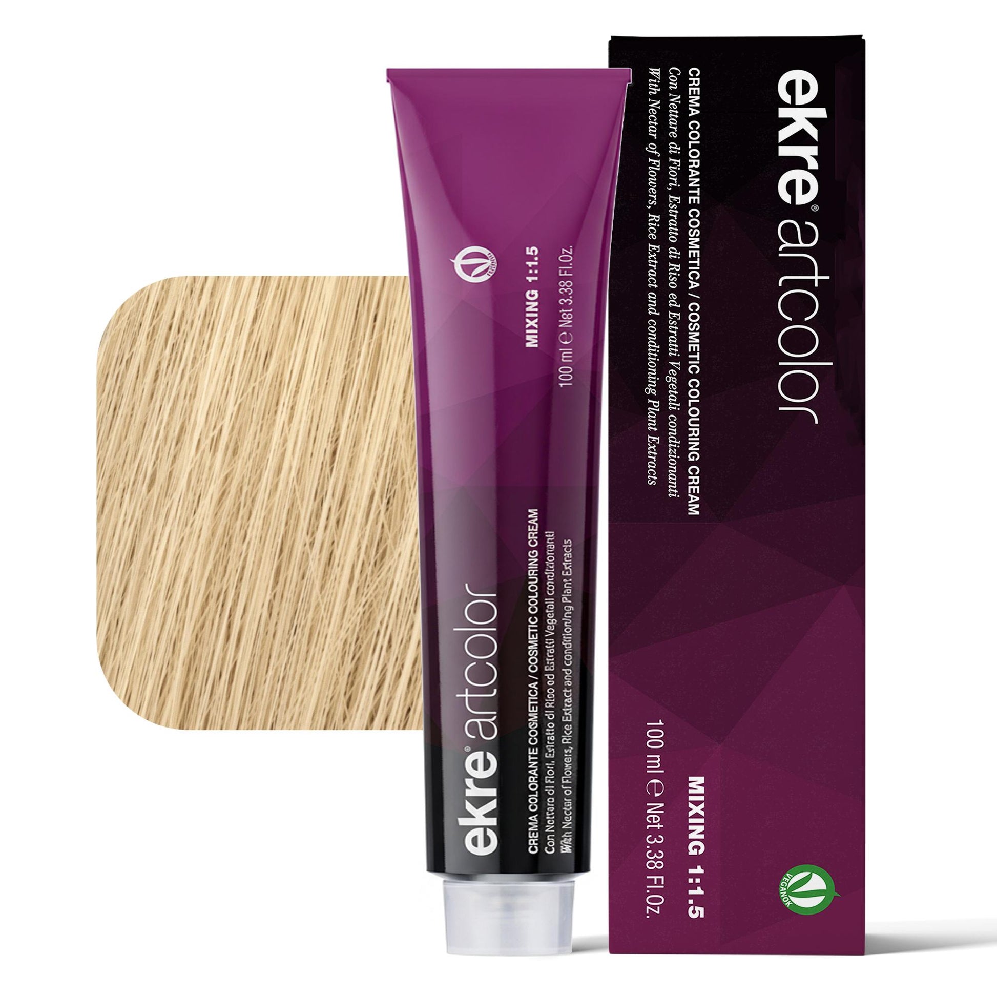 Ekre ArtColor Tintura Capelli 100ml - 10.38