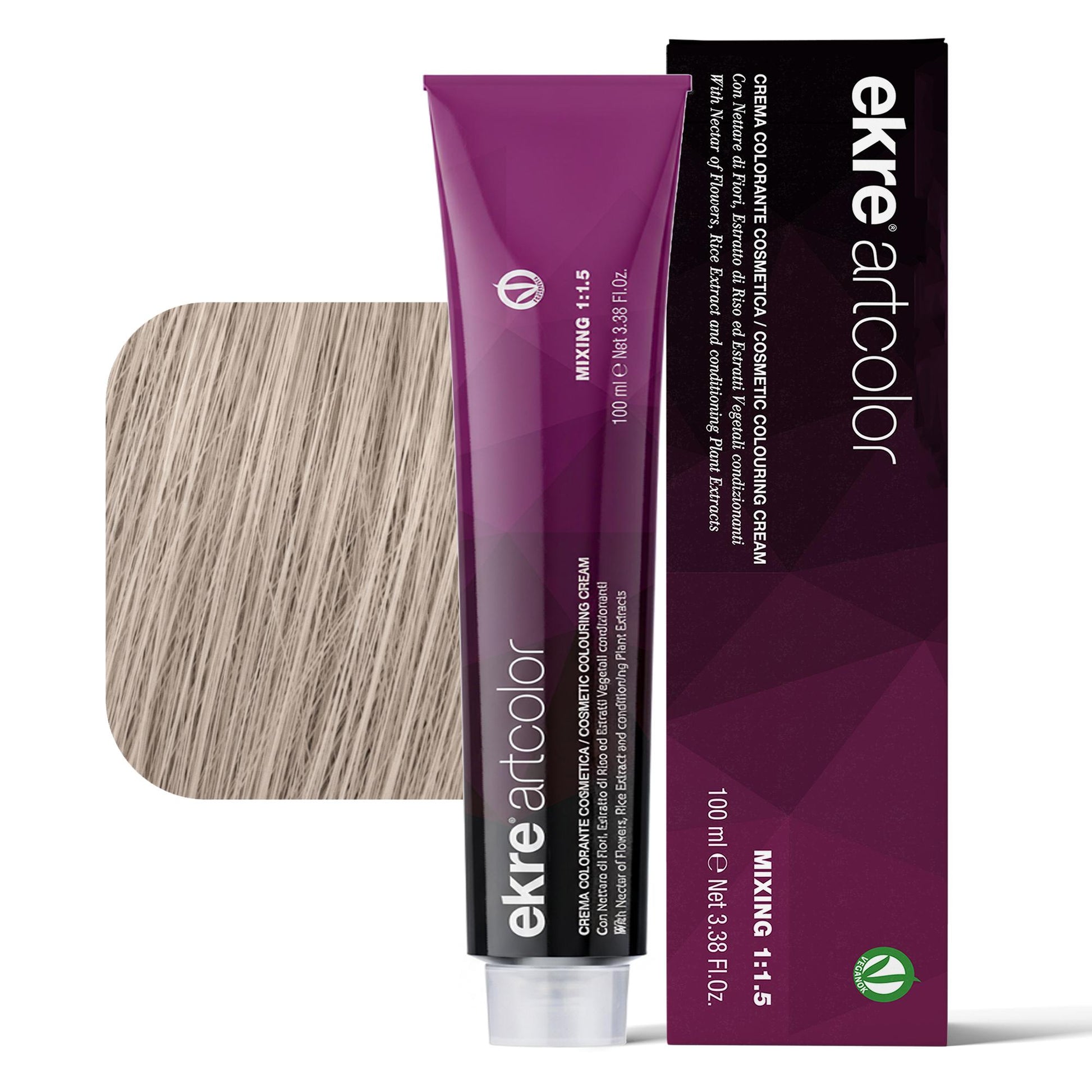 Ekre ArtColor Tintura Capelli 100ml - 10.8