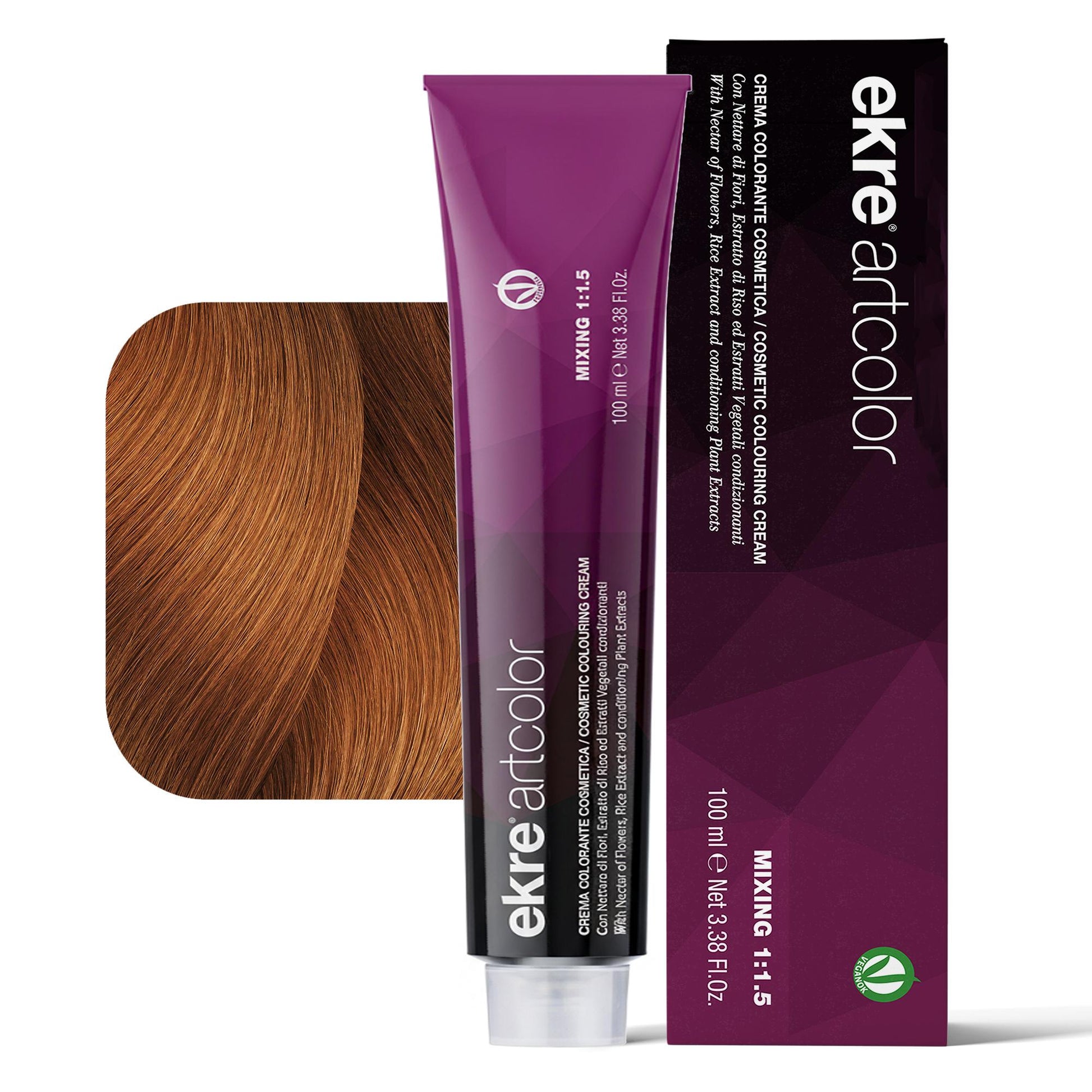 Ekre ArtColor Tintura Capelli 100ml - 8.43
