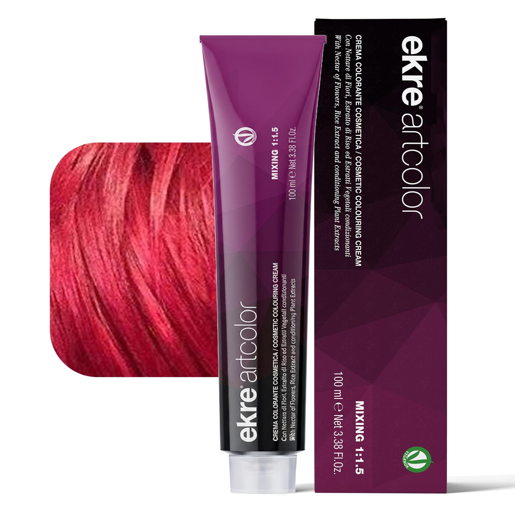 Ekre ArtColor Metal Tintura Capelli 100ml - Brillant Red