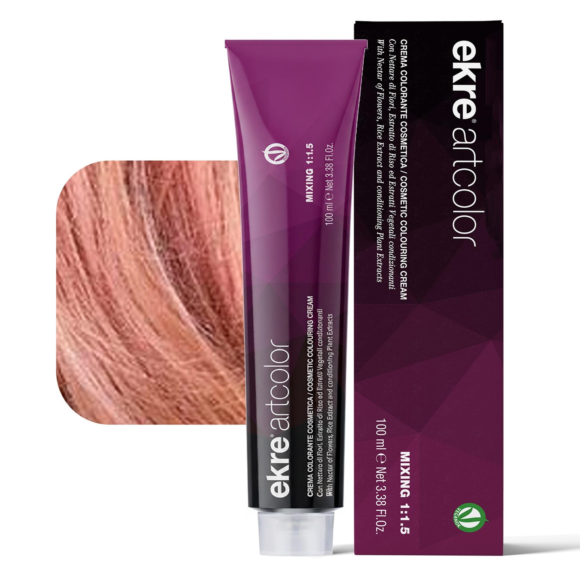 Ekre ArtColor Metal Tintura Capelli 100ml - Honey Pink