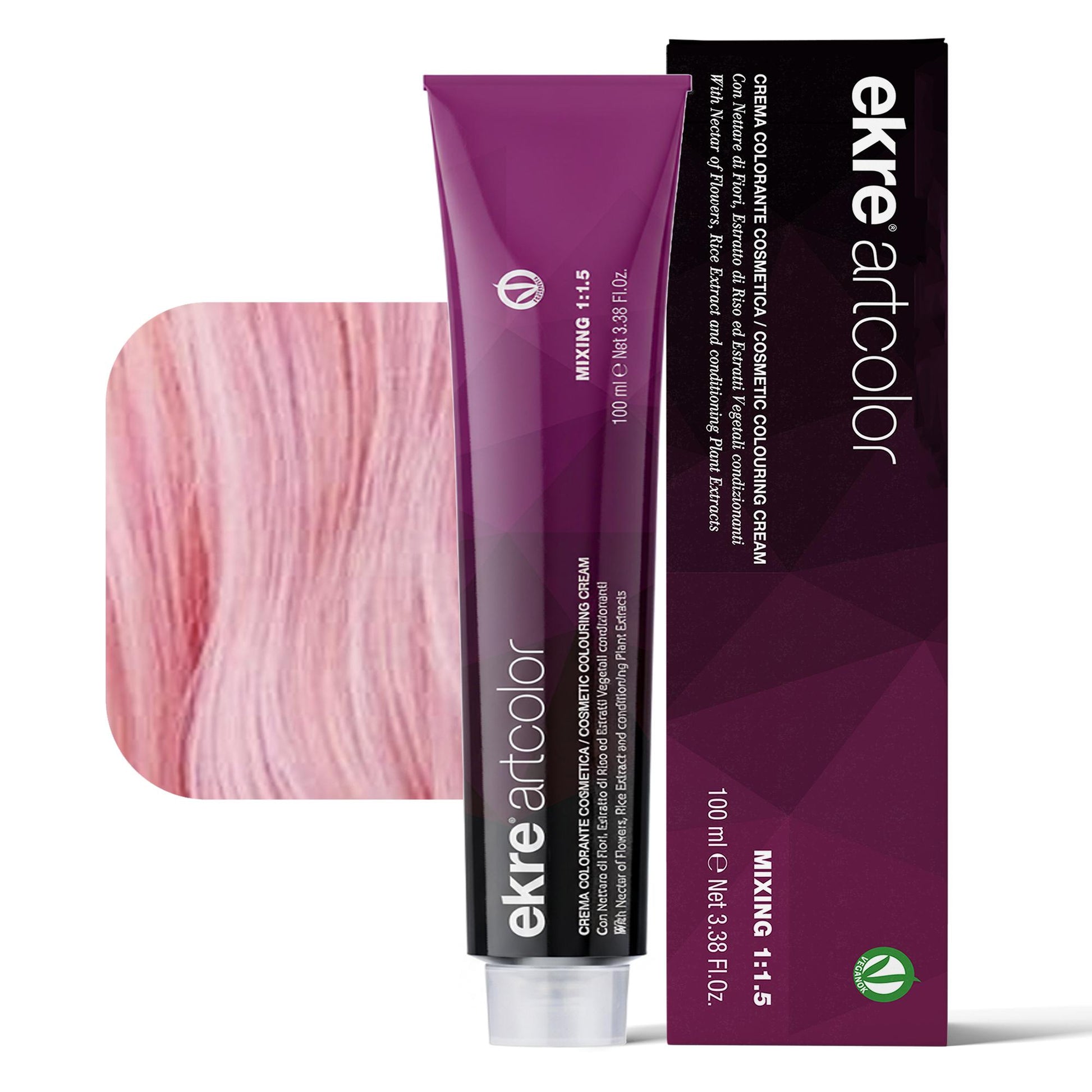 Ekre ArtColor Metal Tintura Capelli 100ml - Rose Savage