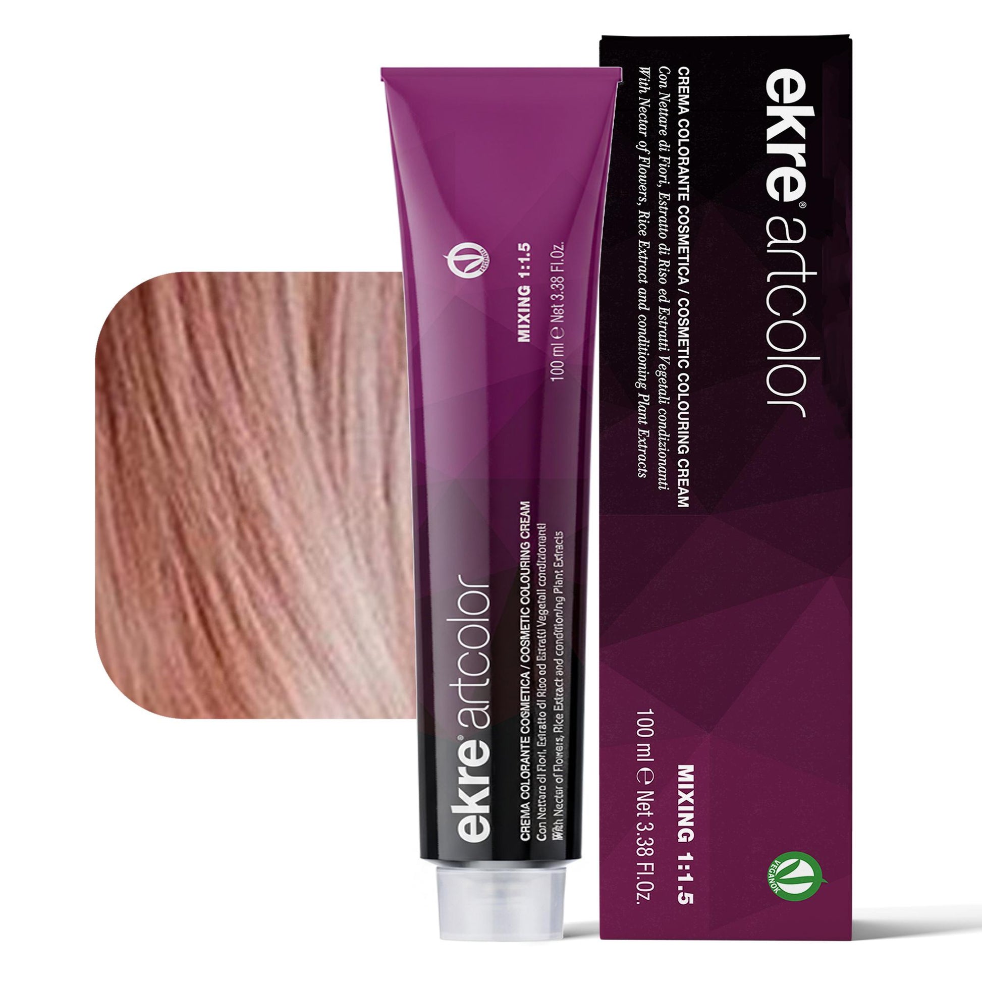 Ekre ArtColor Metal Tintura Capelli 100ml - Violet Hill