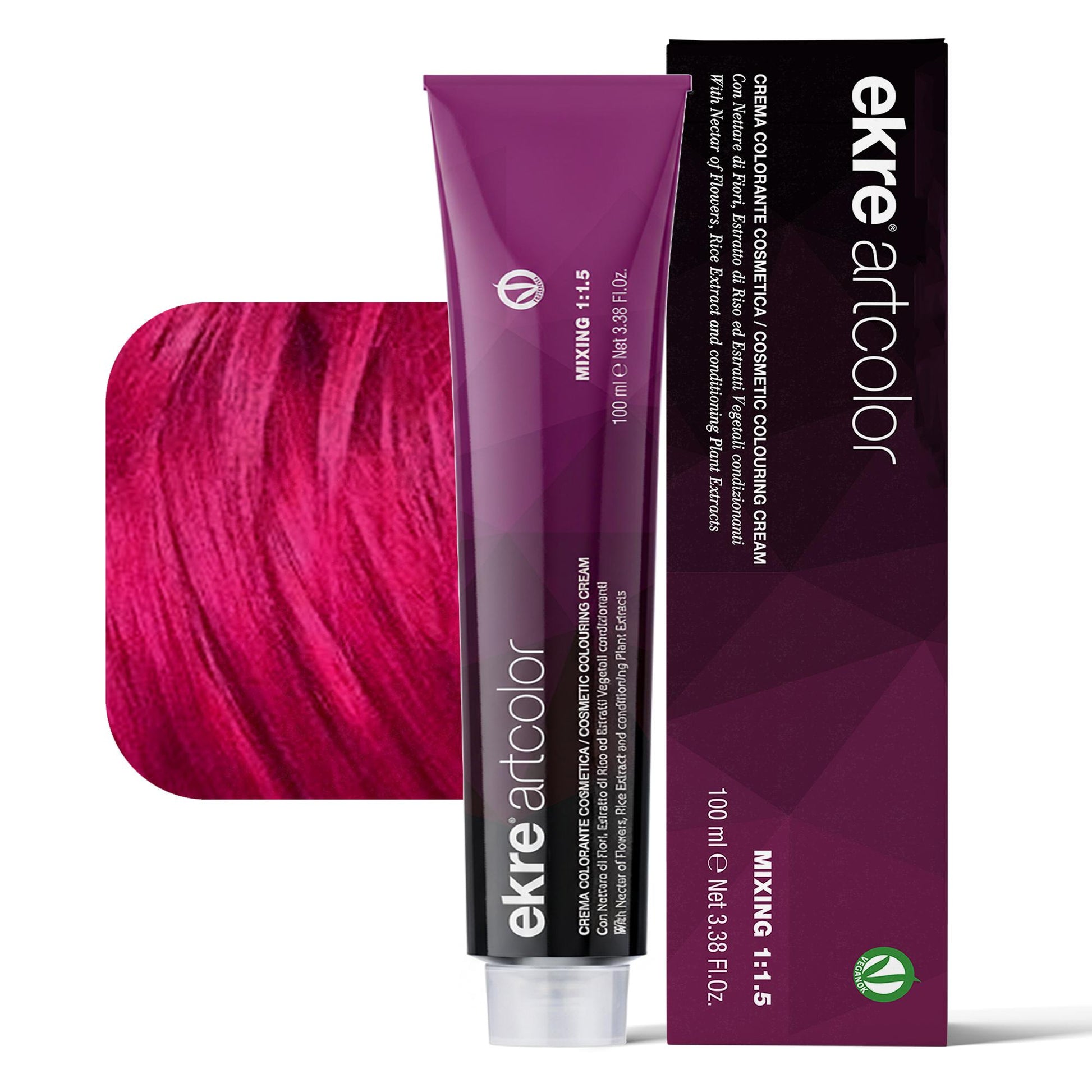 Ekre ArtColor Metal Tintura Capelli 100ml - Wonder Fuchsia