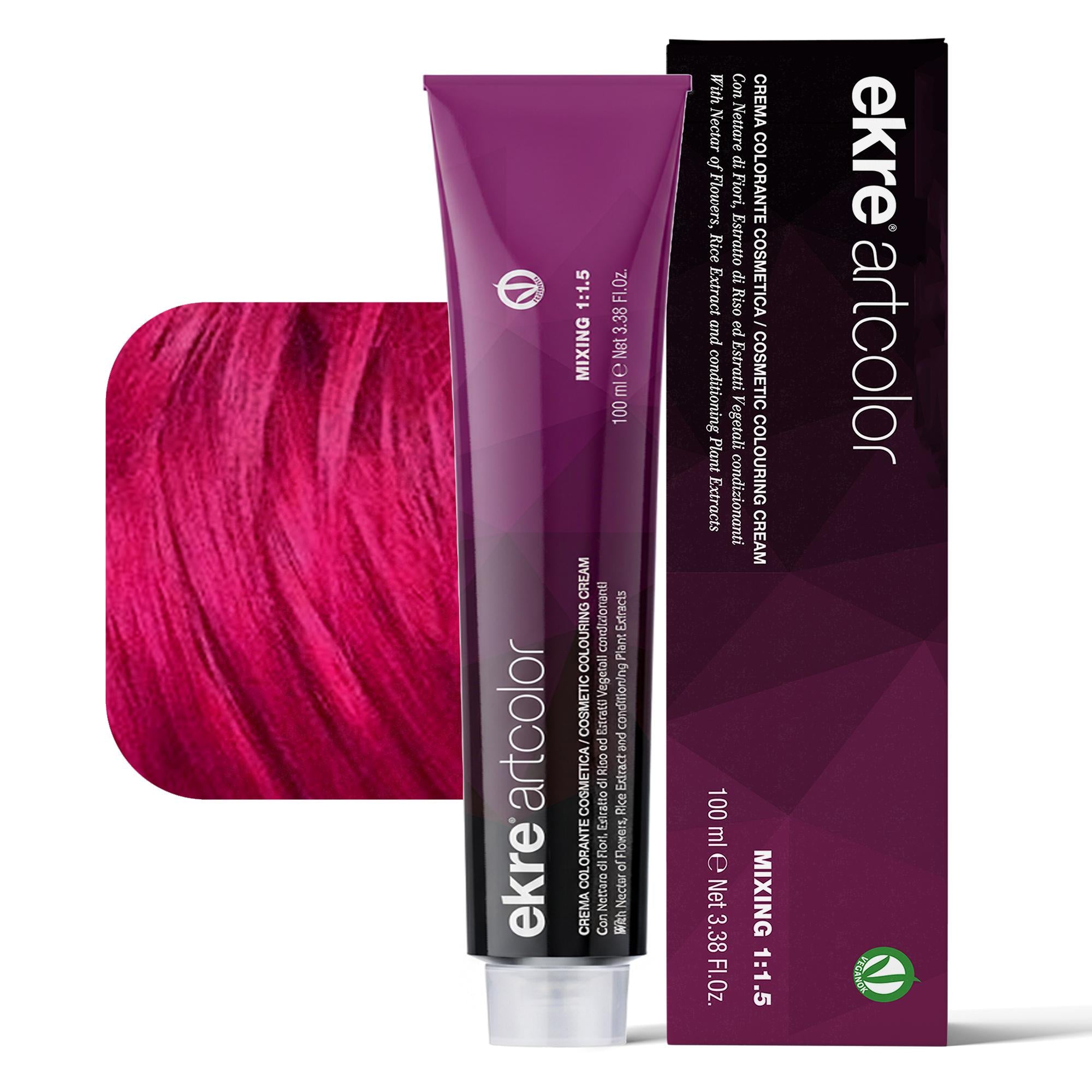 Ekre ArtColor Metal Tintura Capelli 100ml - Wonder Fuchsia
