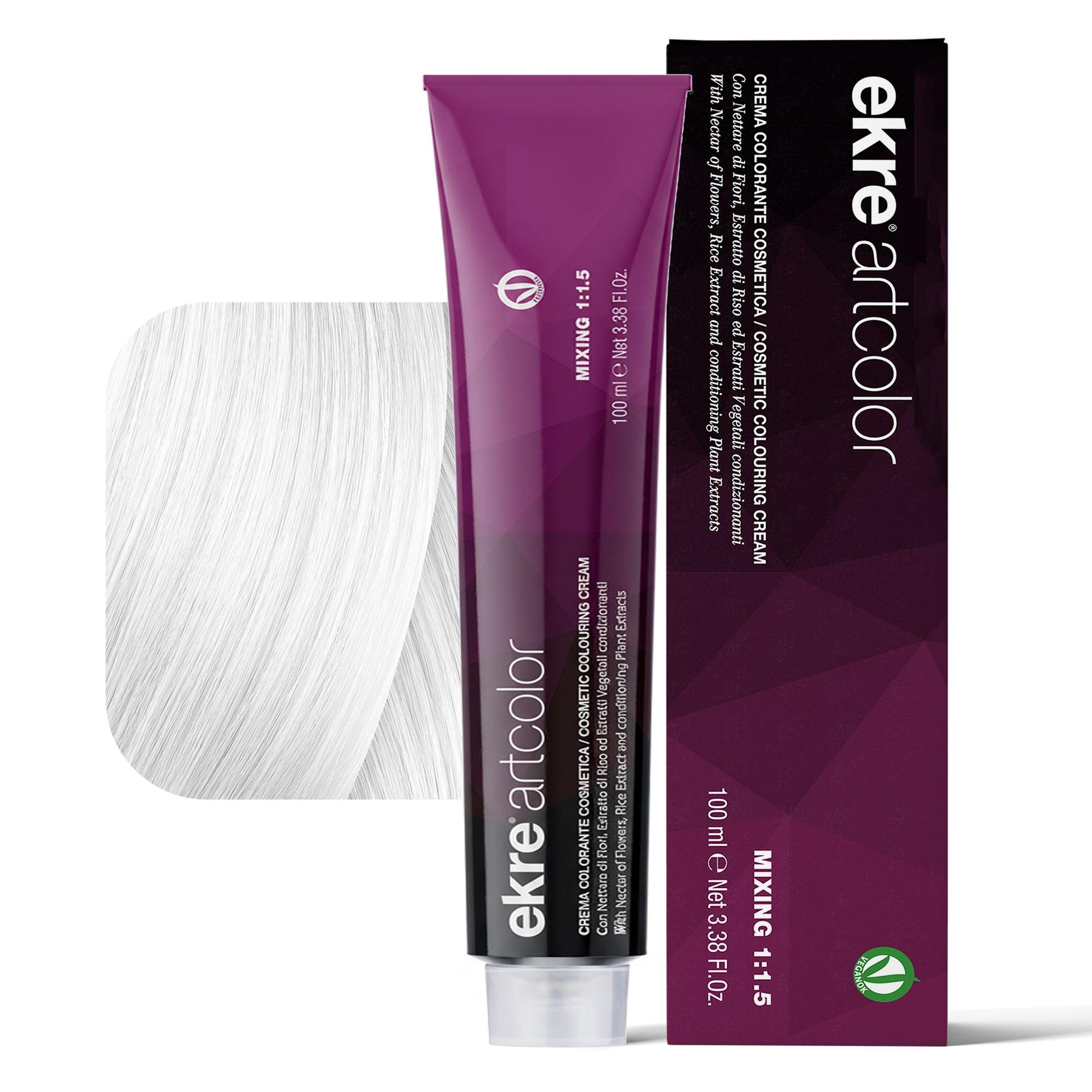 Ekre ArtColor Tintura Capelli 100ml - 000