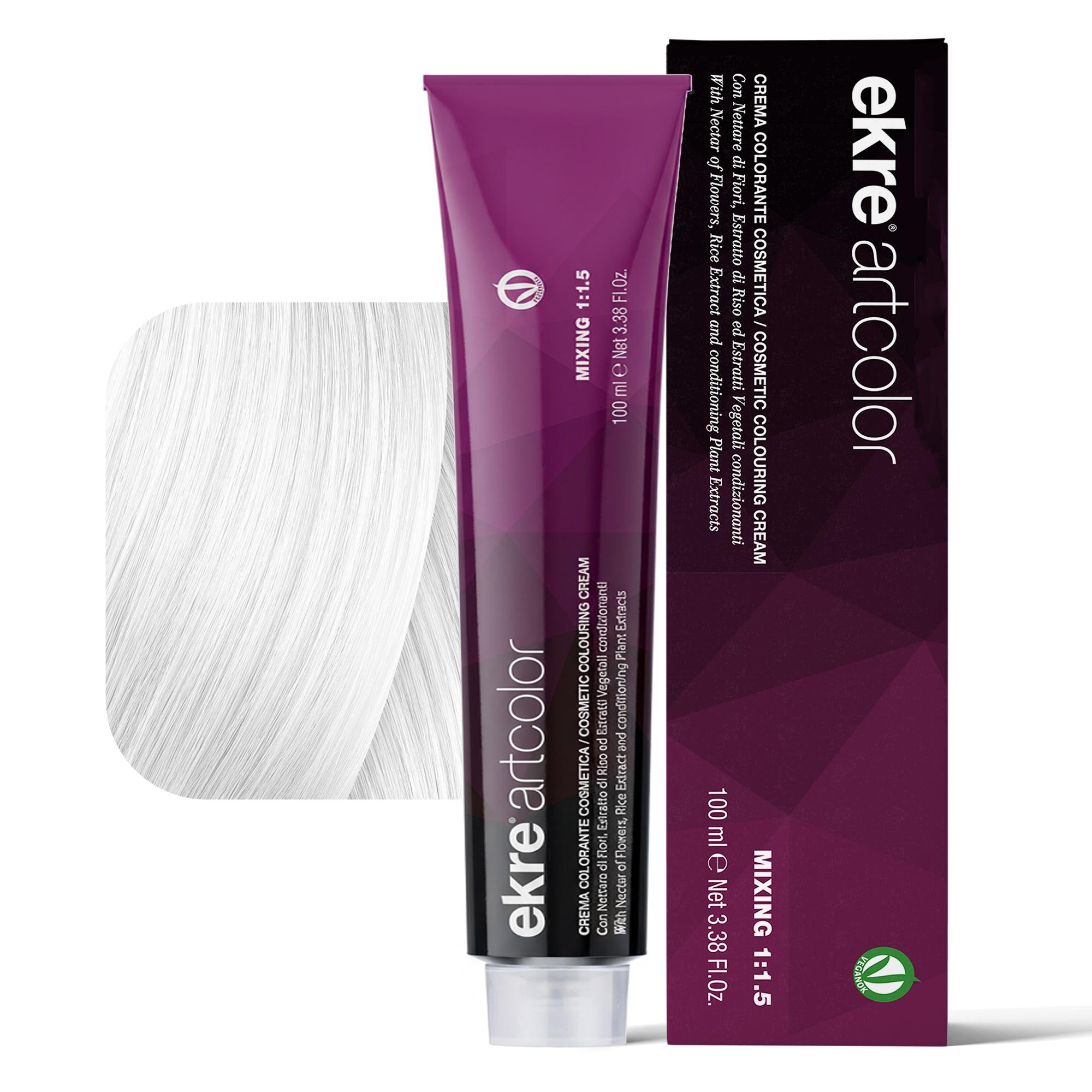Ekre ArtColor Tintura Capelli 100ml - 000