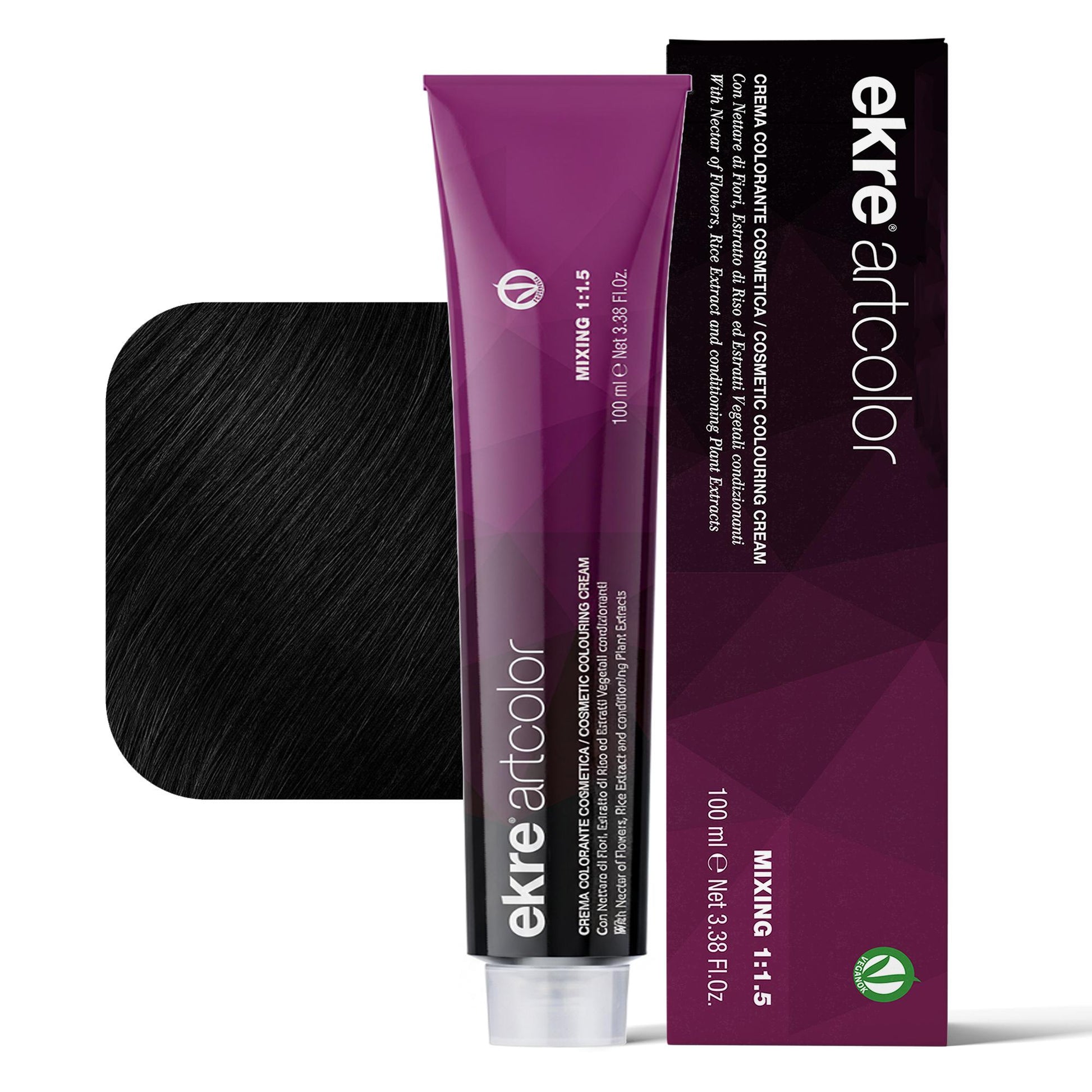 Ekre ArtColor Tintura Capelli 100ml - 1