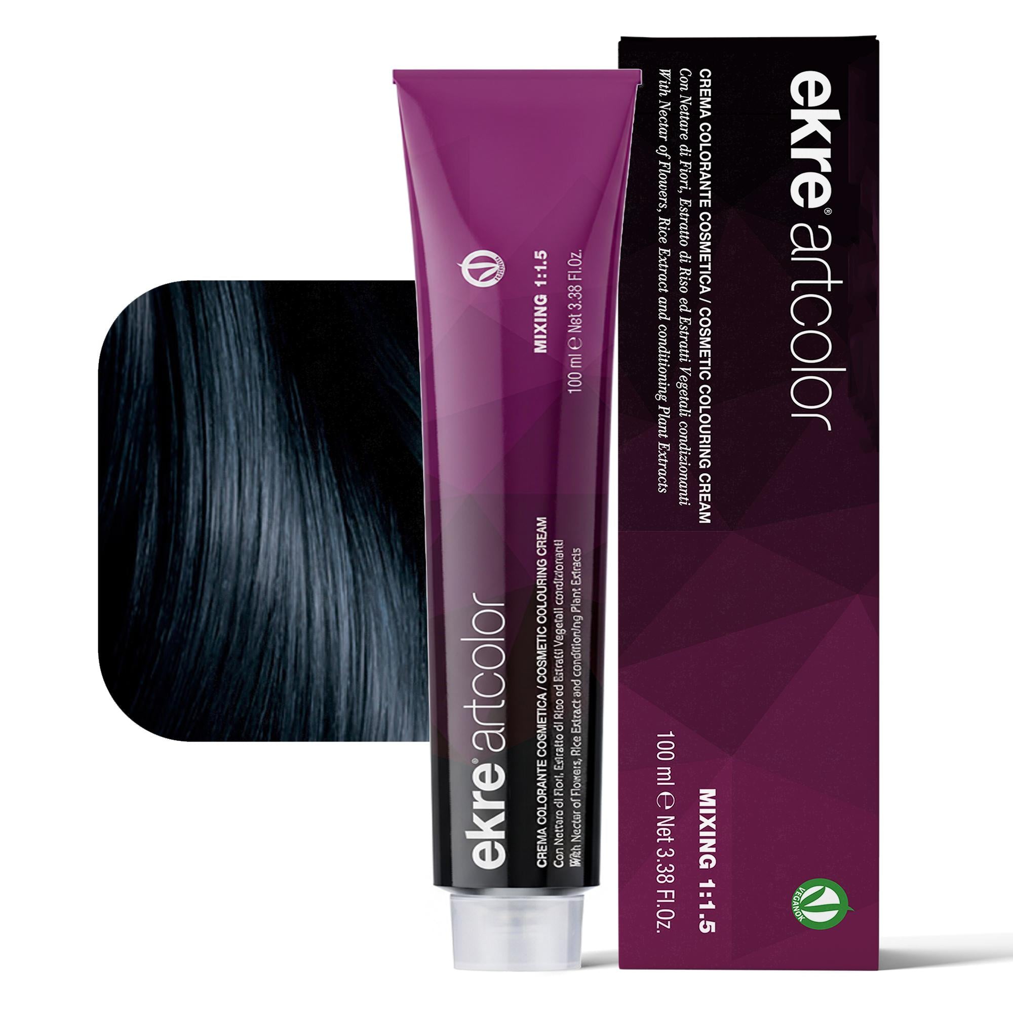 Ekre ArtColor Tintura Capelli 100ml - 1.10