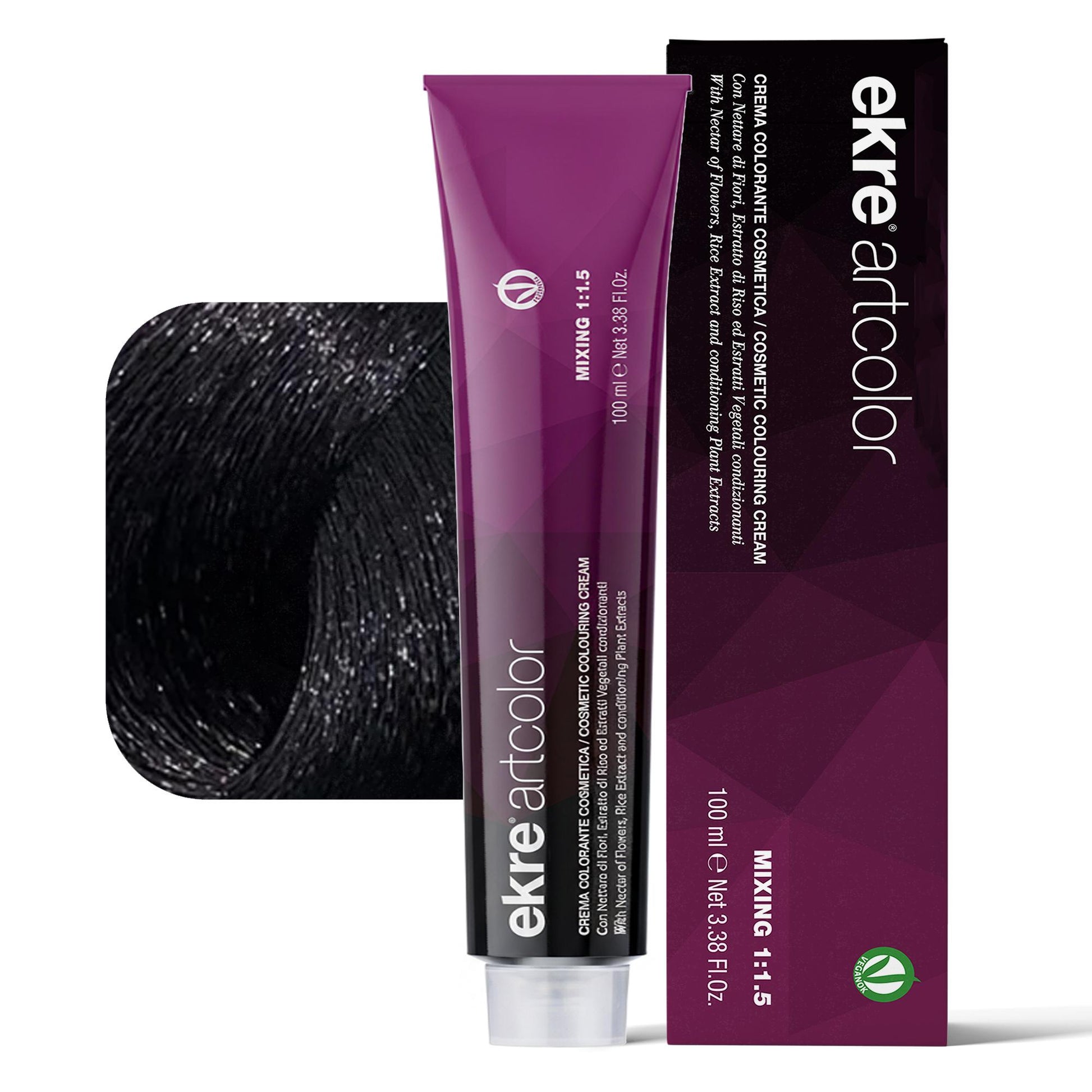 Ekre ArtColor Tintura Capelli 100ml - 2.20