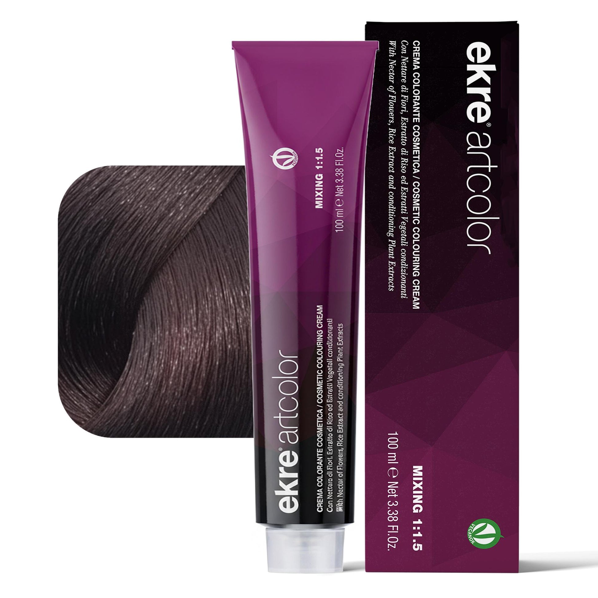 Ekre ArtColor Tintura Capelli 100ml - 3.5