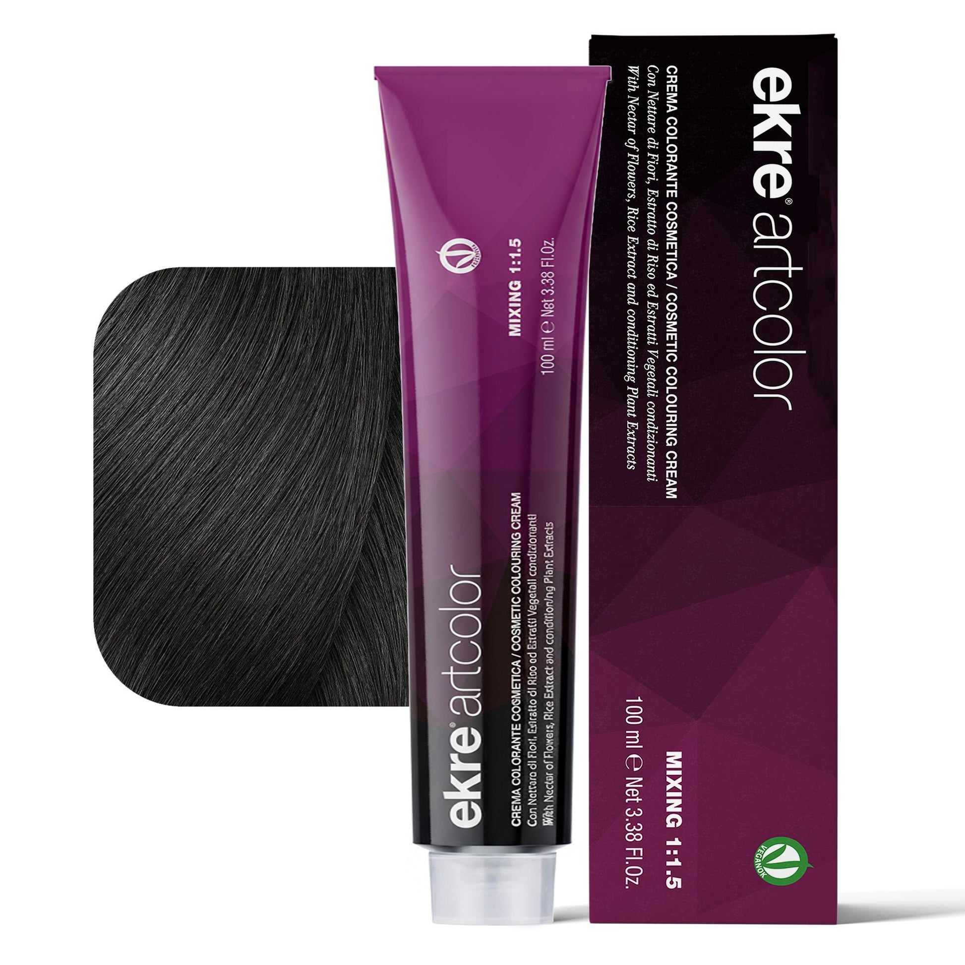 Ekre ArtColor Tintura Capelli 100ml - 4