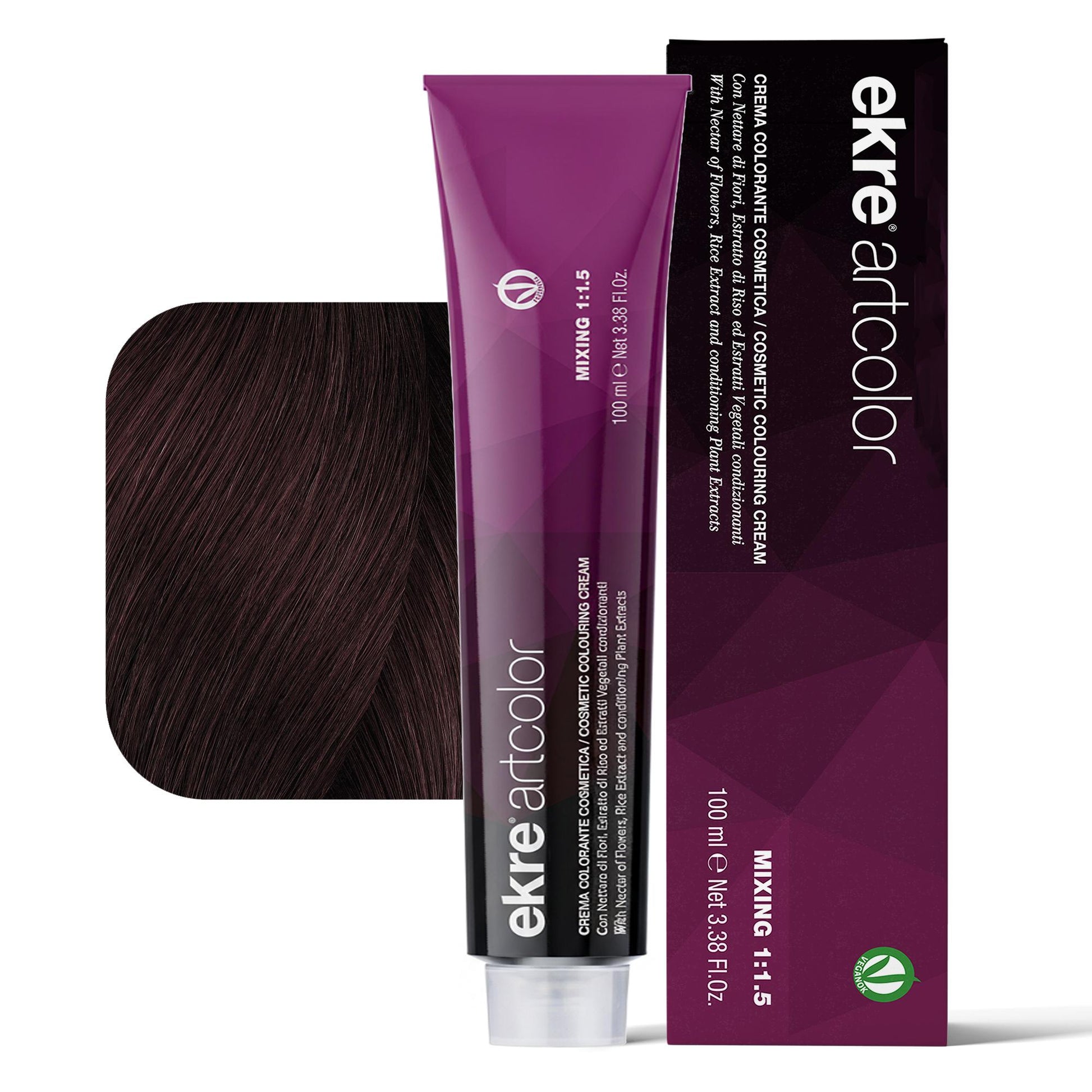 Ekre ArtColor Tintura Capelli 100ml - 4.62