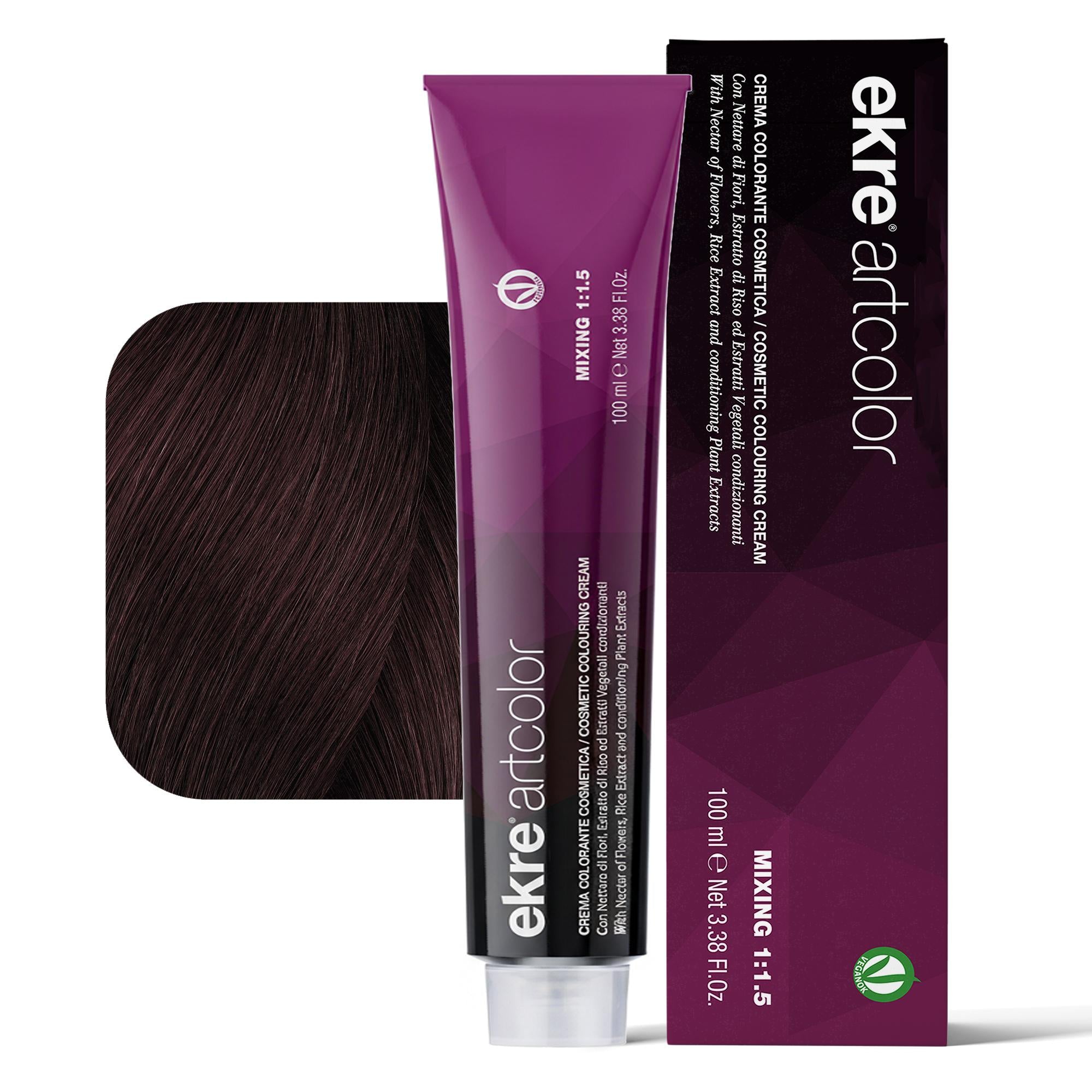 Ekre ArtColor Tintura Capelli 100ml - 4.62