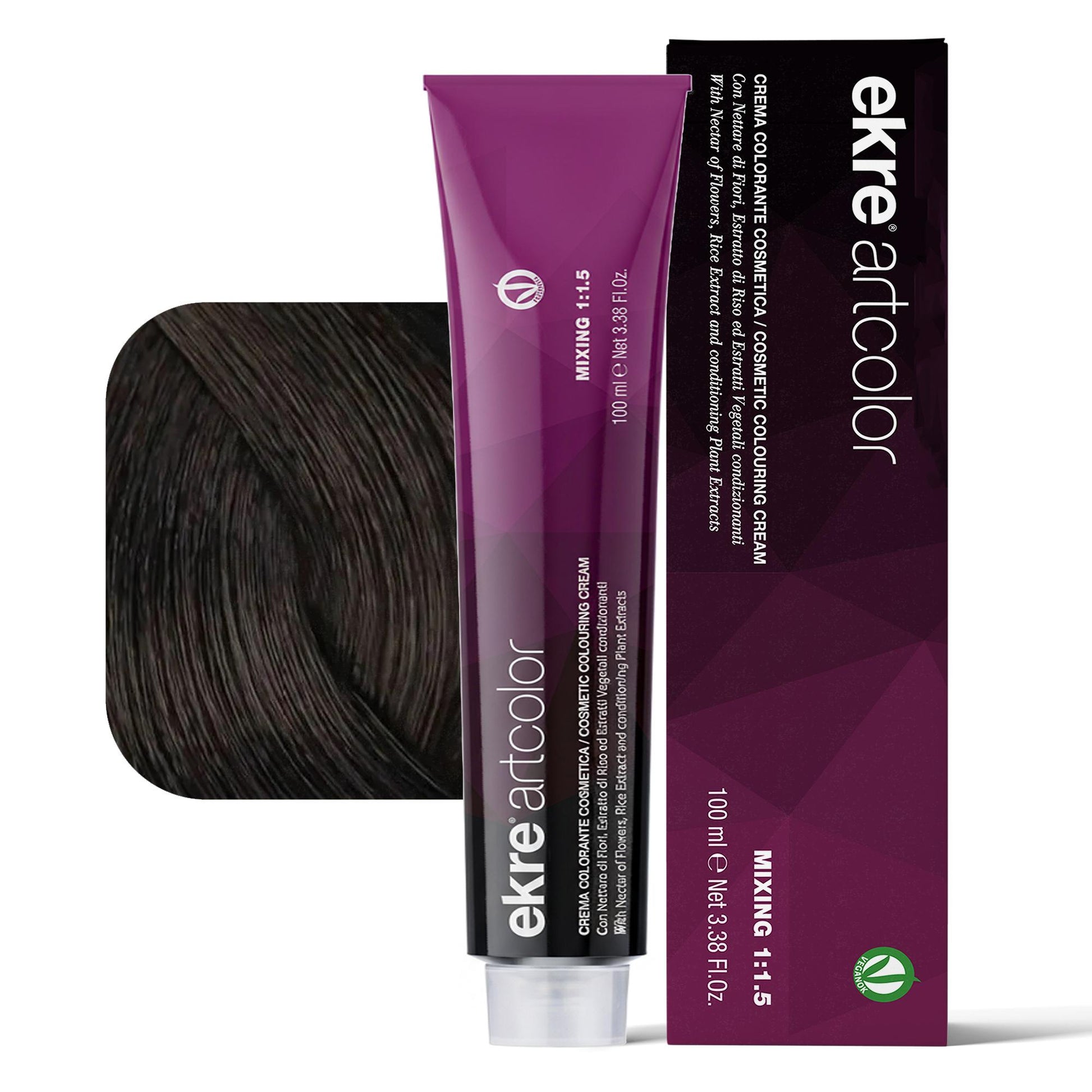 Ekre ArtColor Tintura Capelli 100ml - 4.7