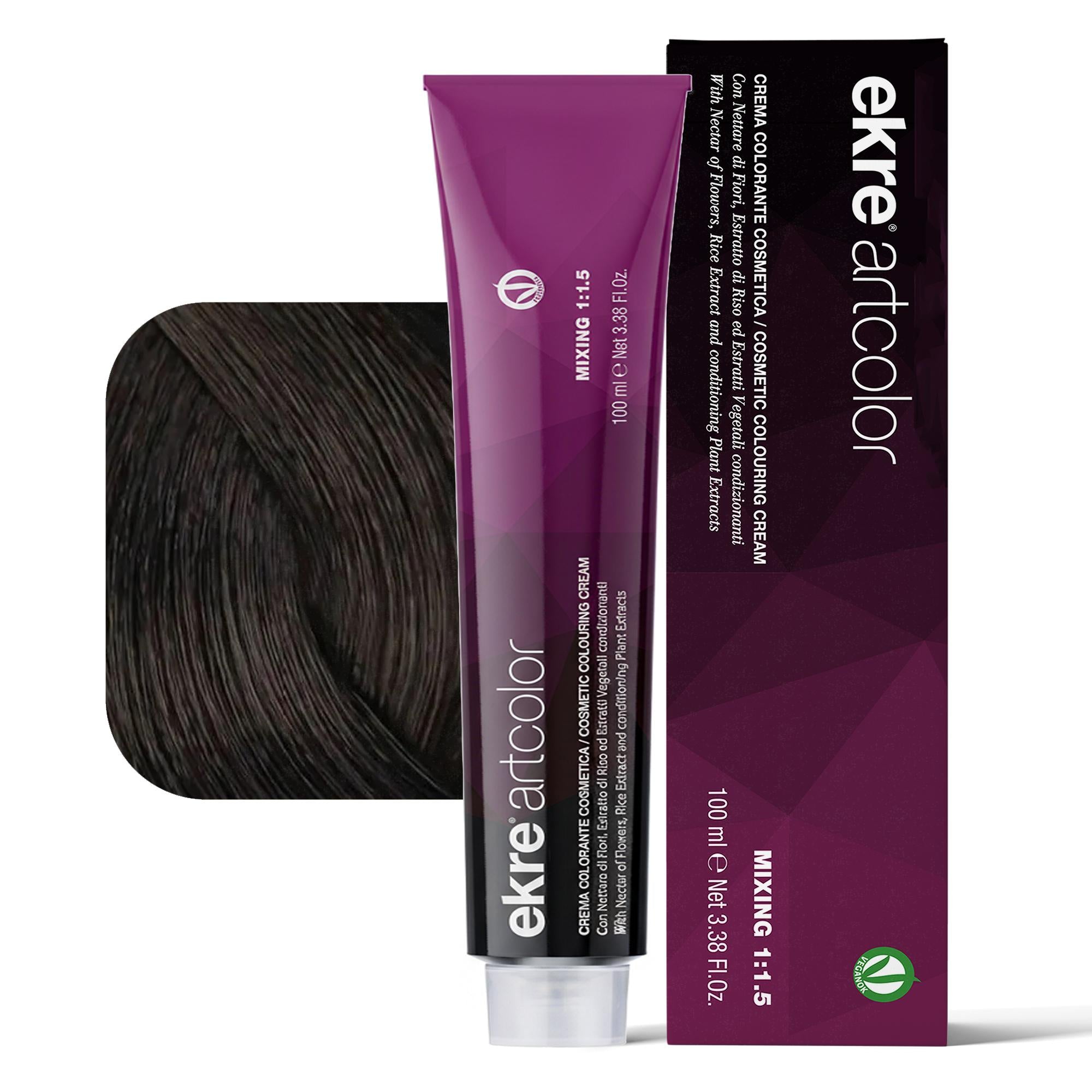 Ekre ArtColor Tintura Capelli 100ml - 4.7