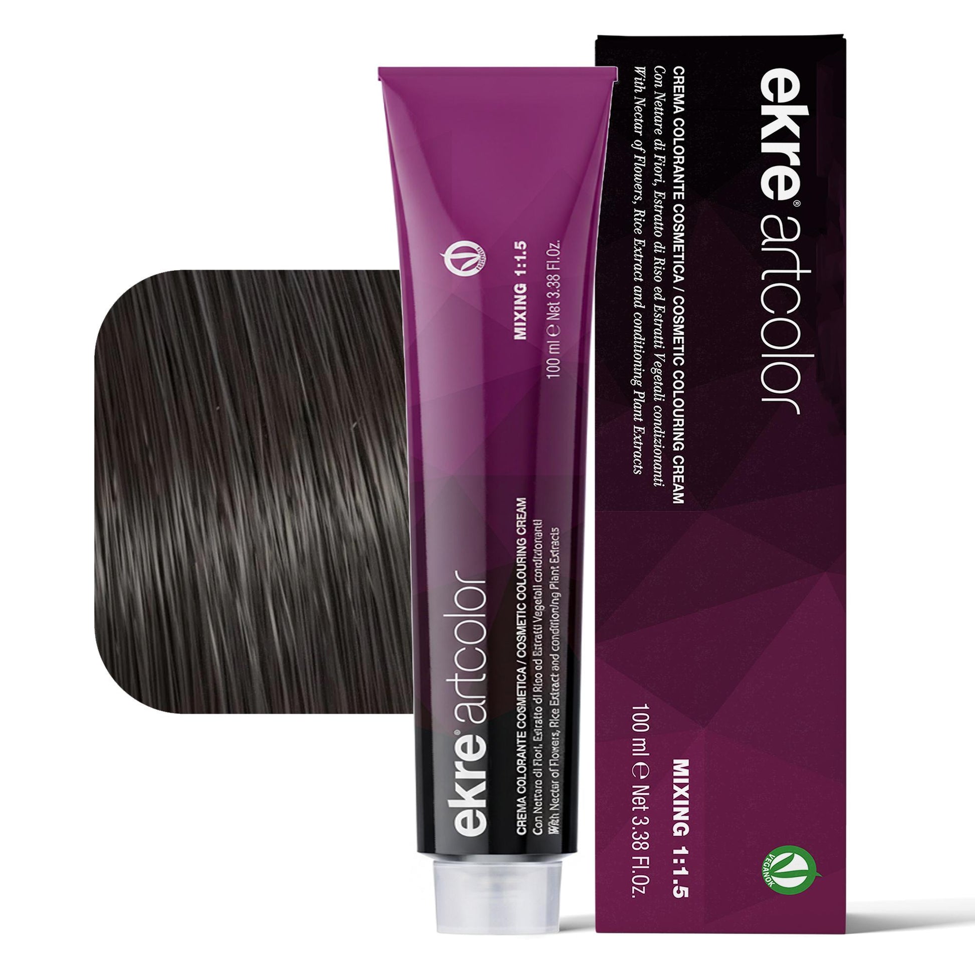 Ekre ArtColor Tintura Capelli 100ml - 4.71