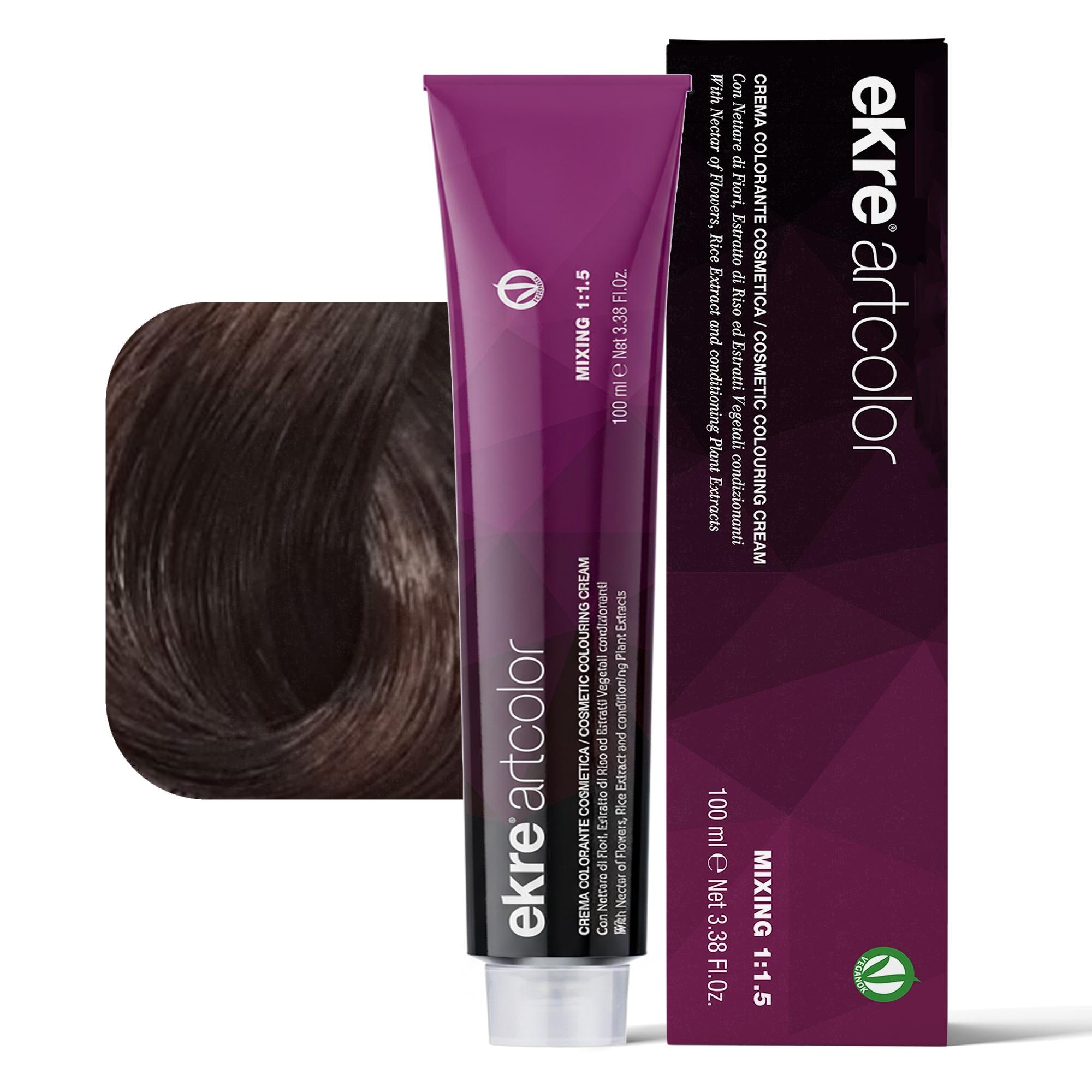 Ekre ArtColor Tintura Capelli 100ml - 5.34