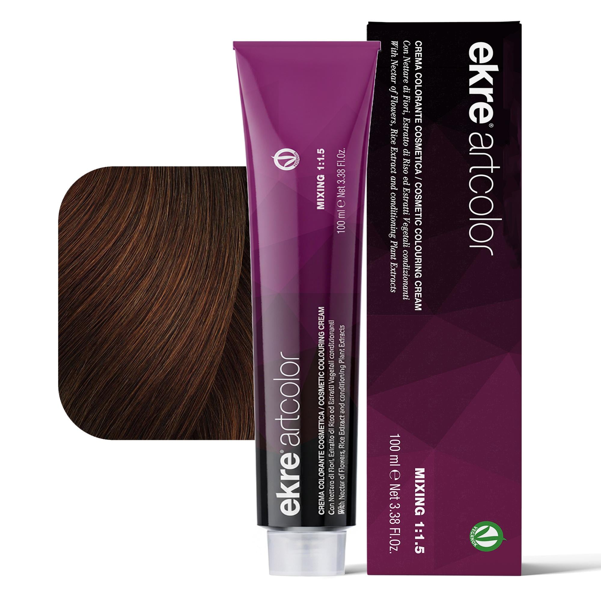Ekre ArtColor Tintura Capelli 100ml - 5.4
