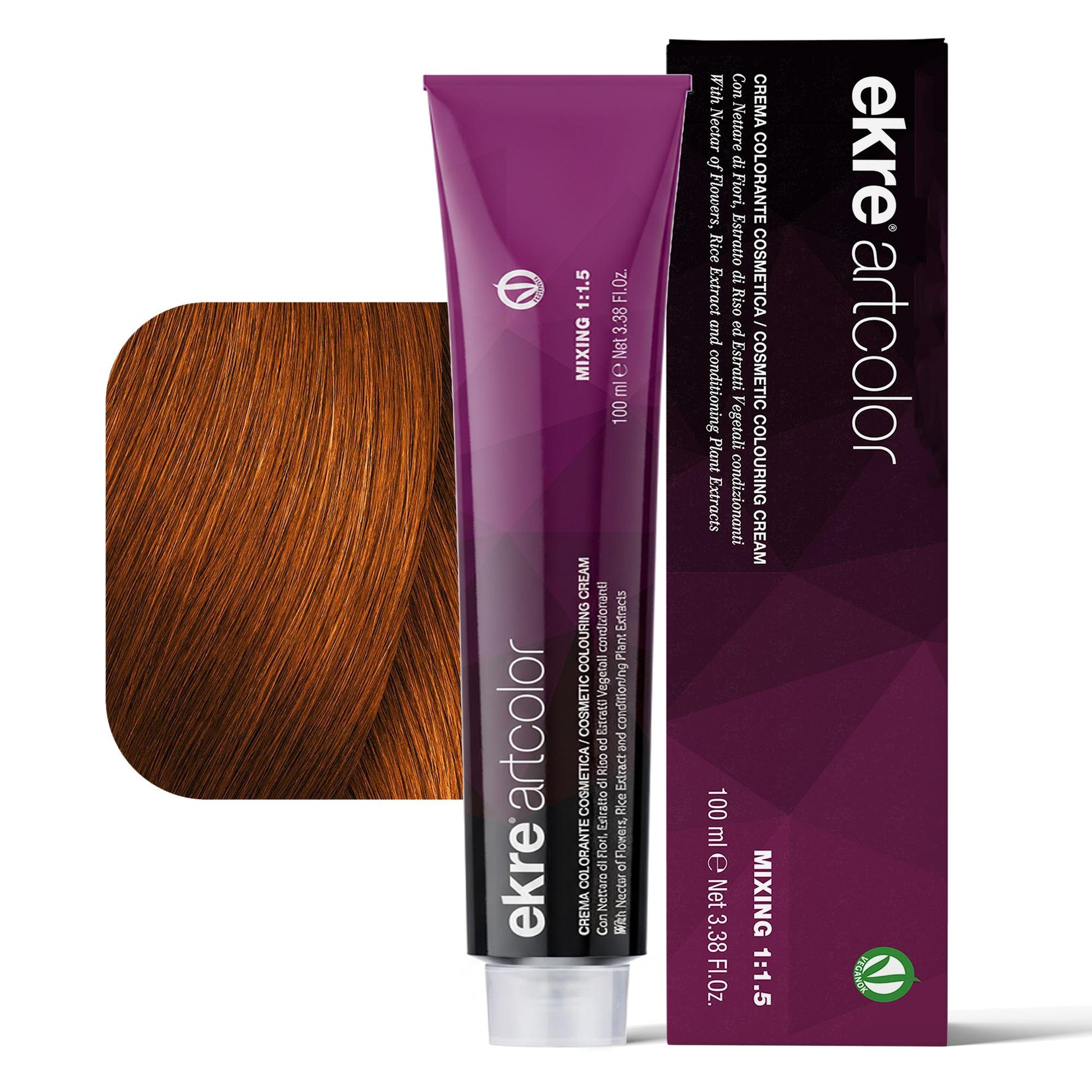 Ekre ArtColor Tintura Capelli 100ml - 6.45
