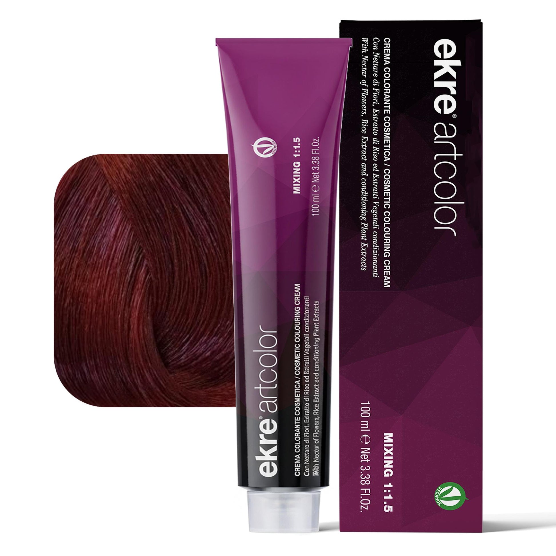 Ekre ArtColor Tintura Capelli 100ml - 6.66