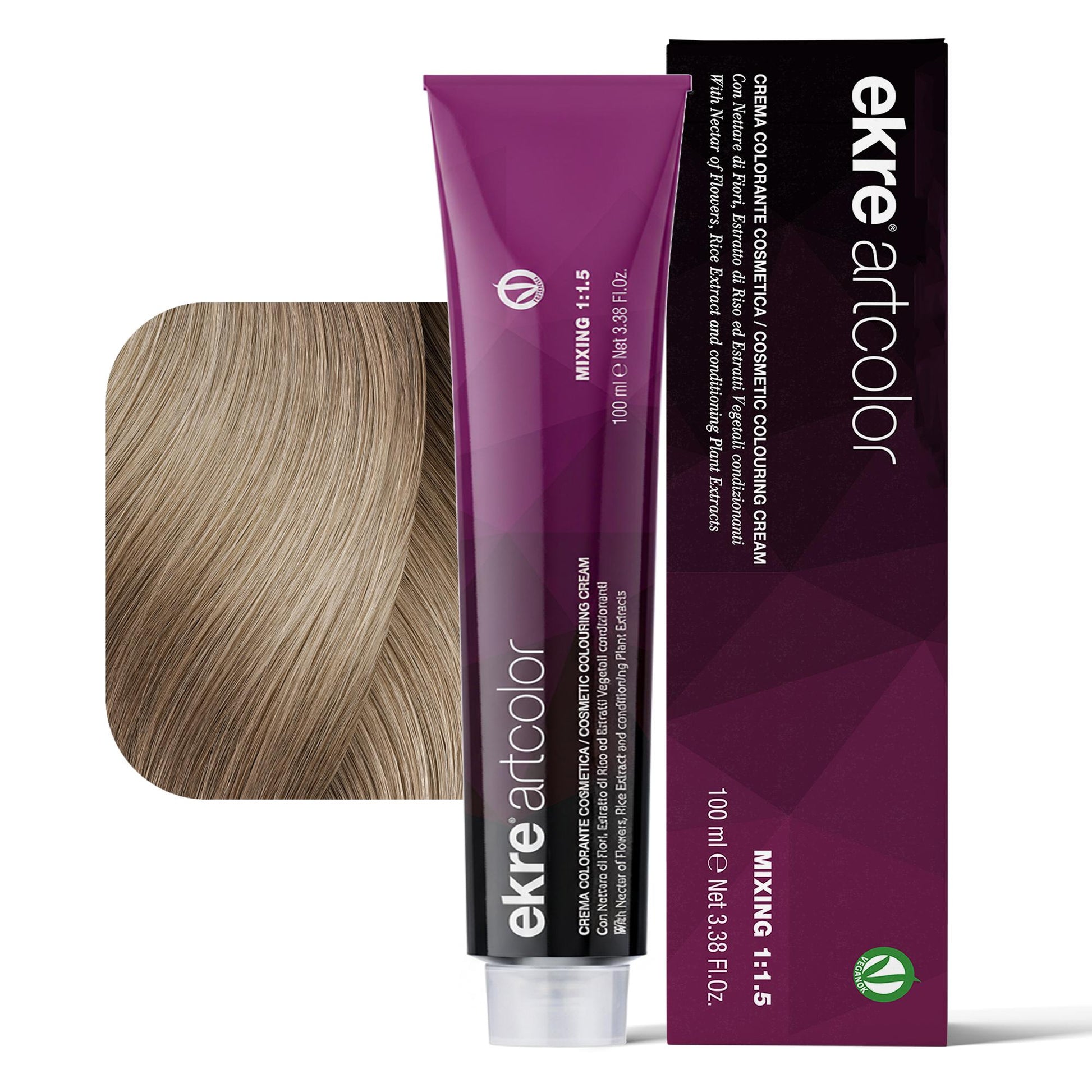 Ekre ArtColor Tintura Capelli 100ml - 10.12