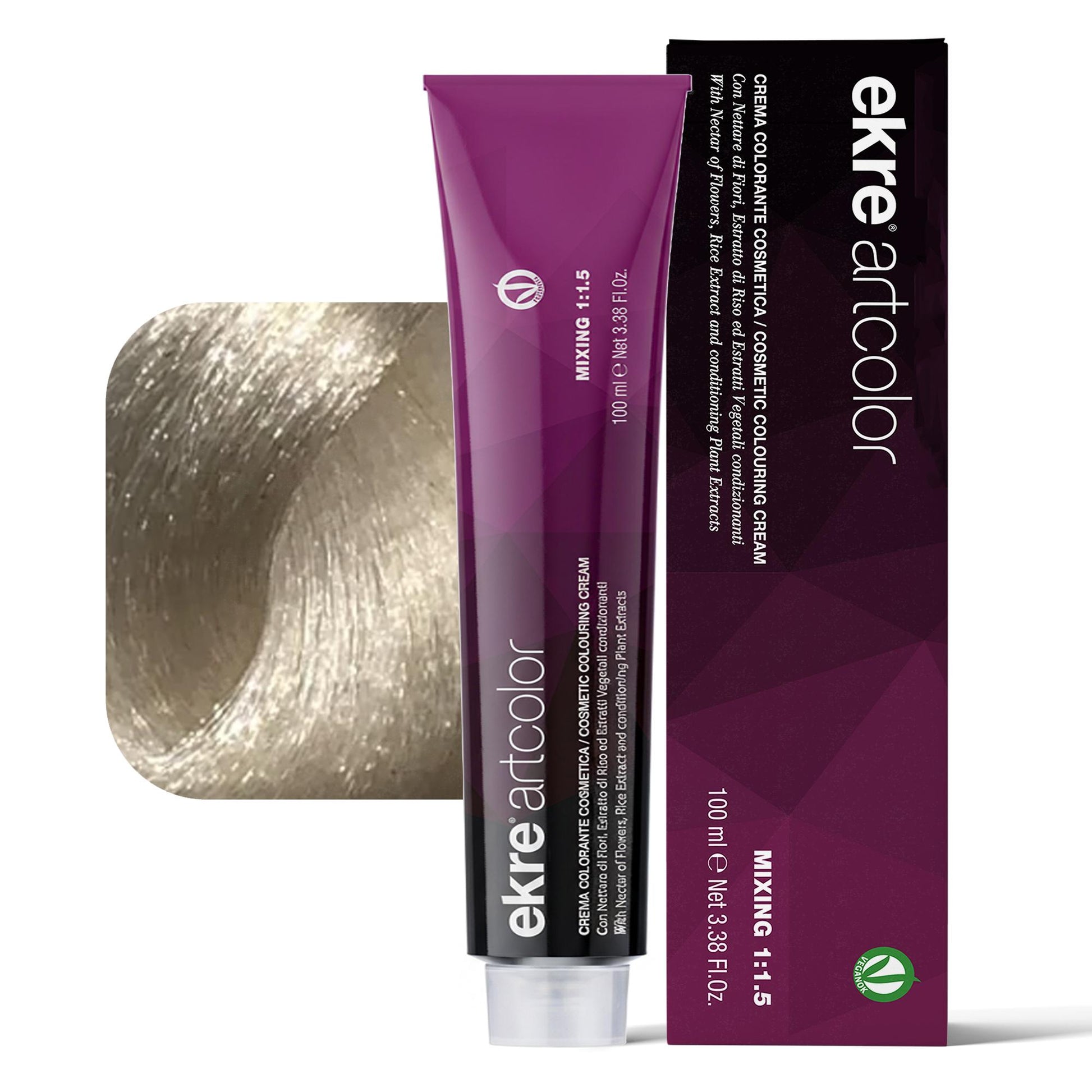 Ekre ArtColor Tintura Capelli 100ml - 12.013