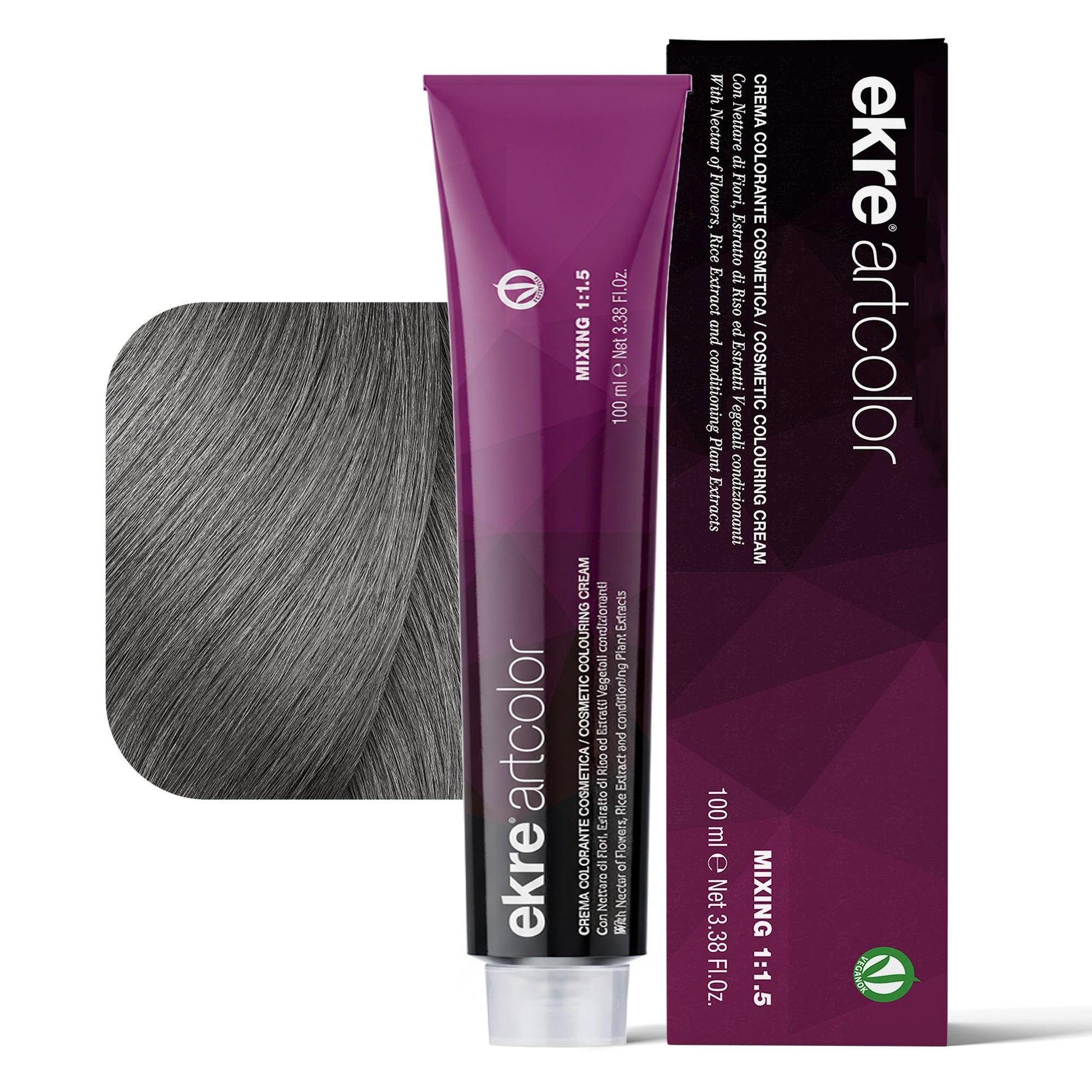Ekre ArtColor Tintura Capelli 100ml - 7.1