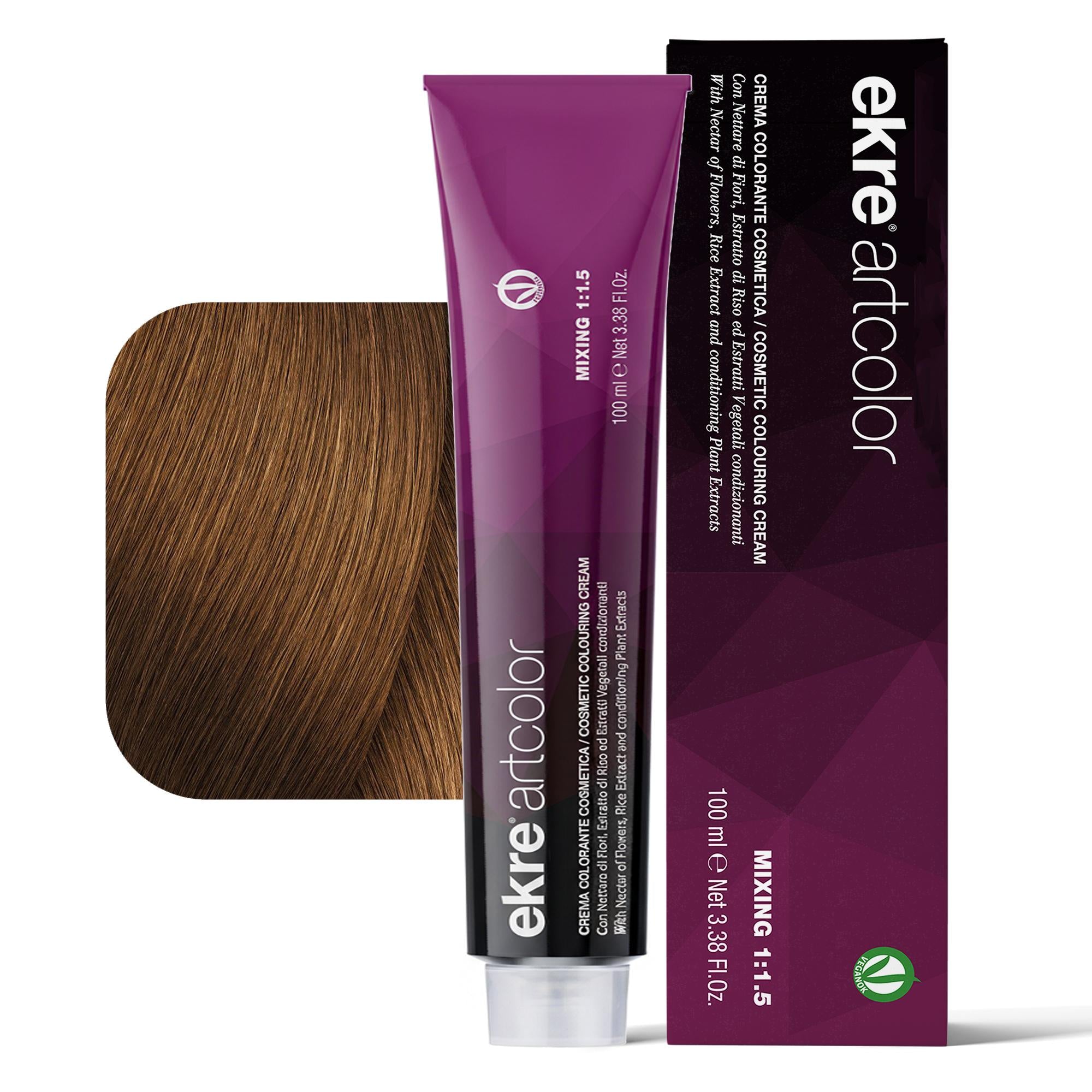 Ekre ArtColor Tintura Capelli 100ml - 7.34