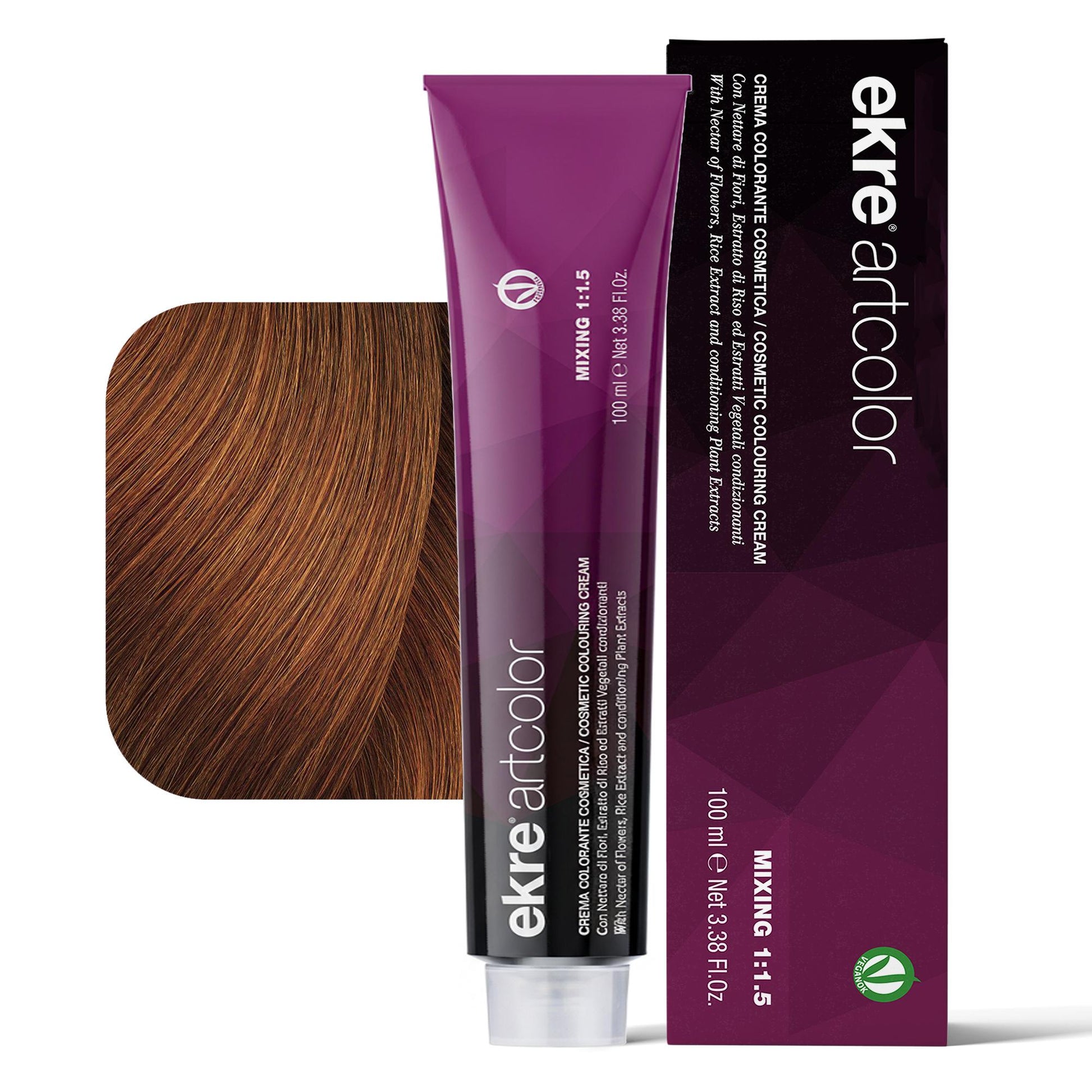Ekre ArtColor Tintura Capelli 100ml - 7.4