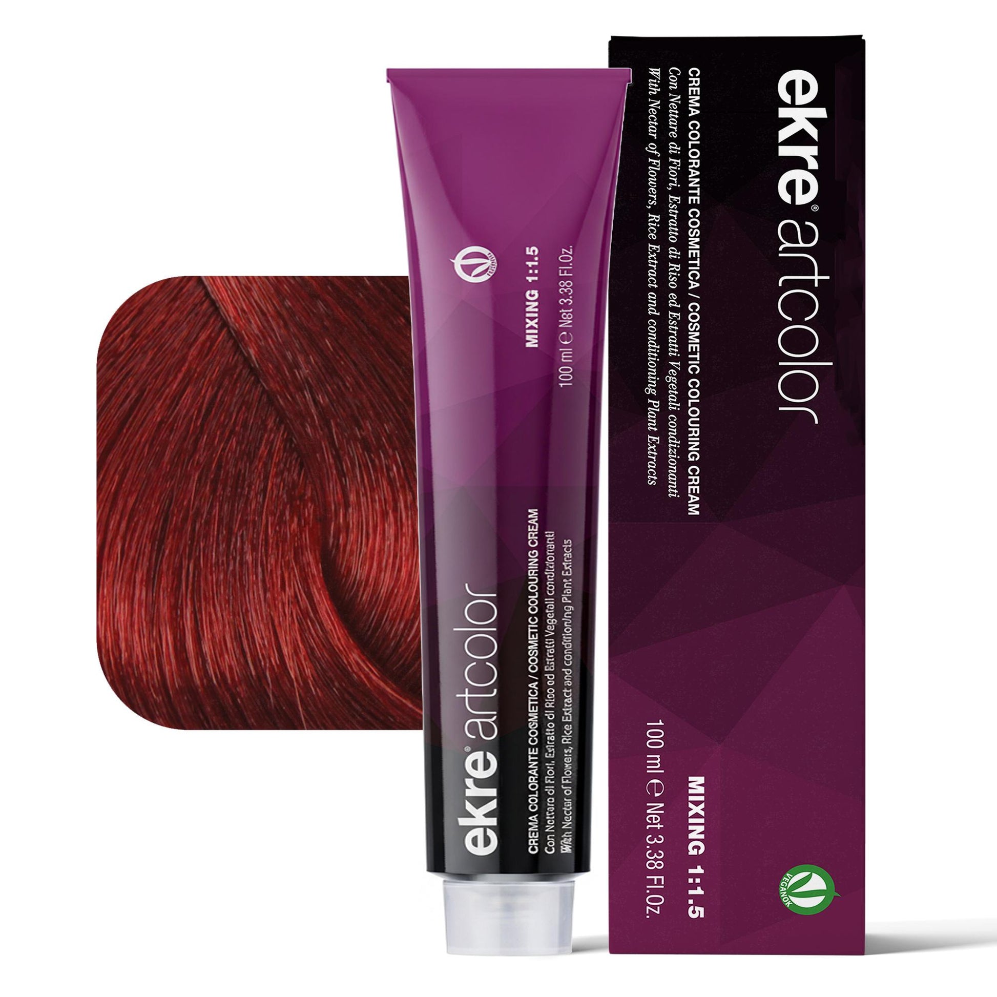 Ekre ArtColor Tintura Capelli 100ml - 7.66
