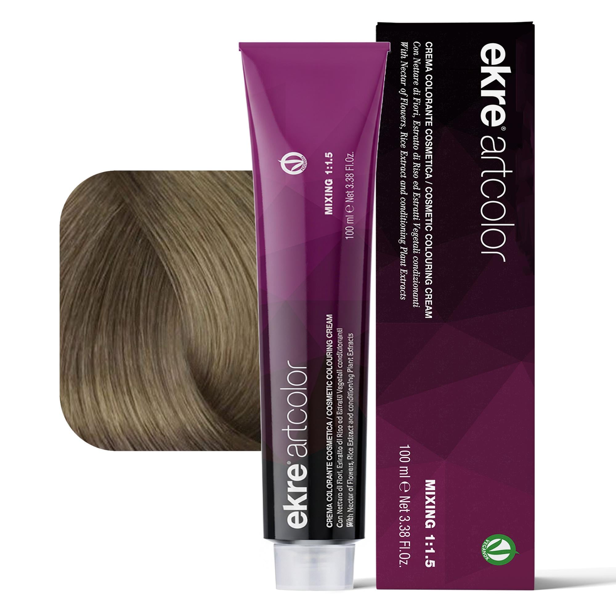 Ekre ArtColor Tintura Capelli 100ml - 8.1